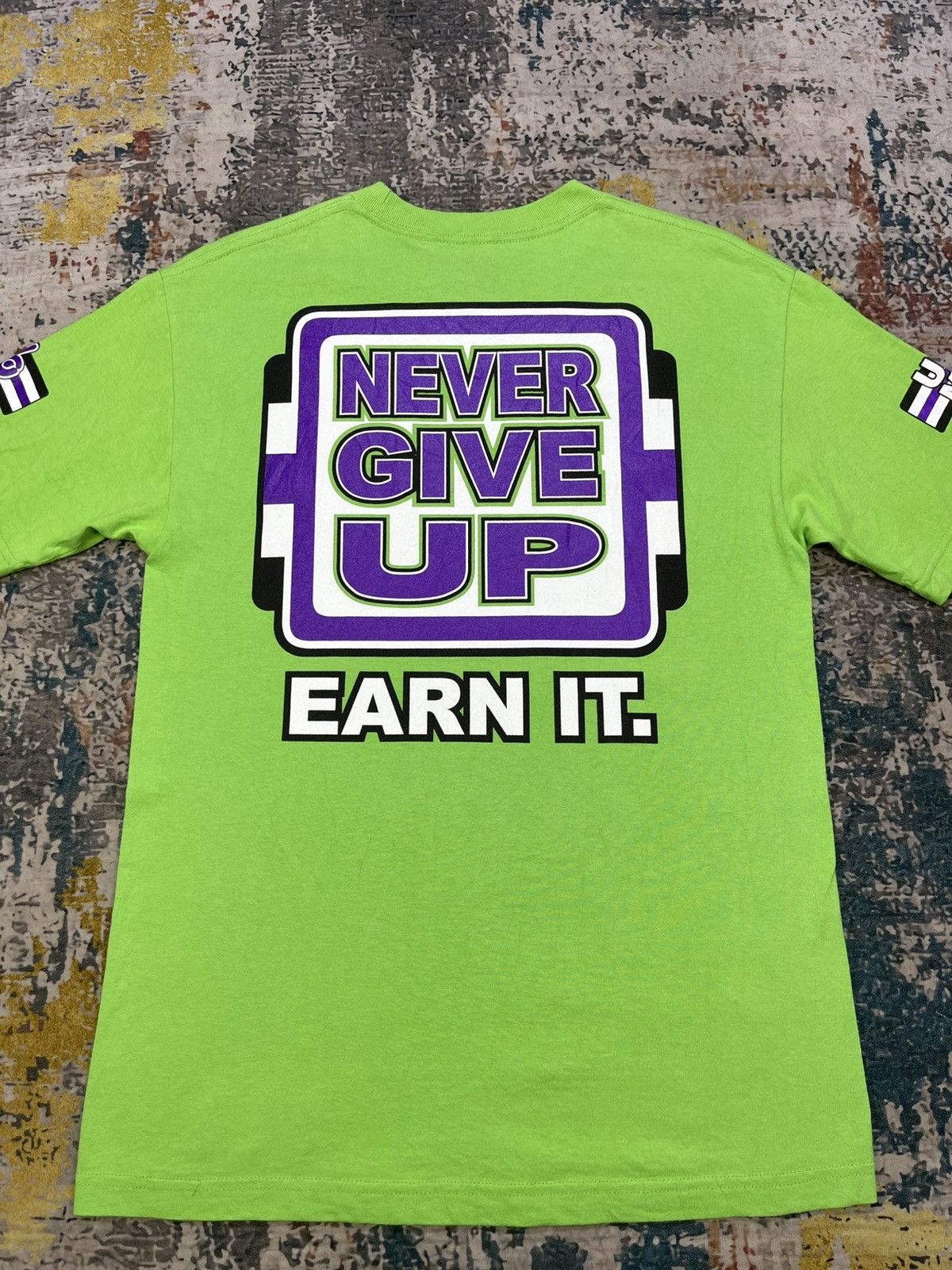 WWE WWE John Cena Cenation Respect T-Shirts Size US M / EU 48-50 / 2 - 4 Thumbnail