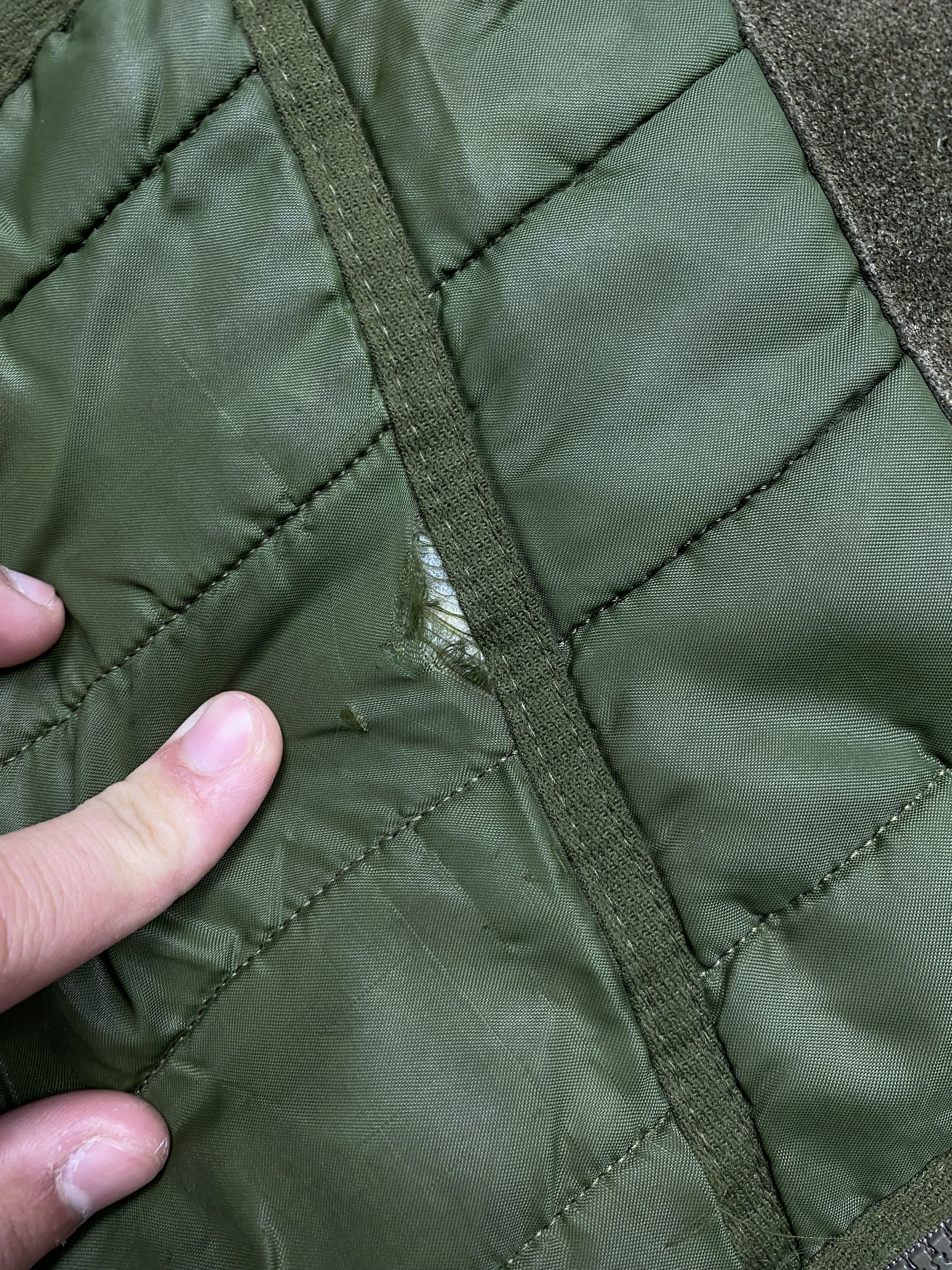 Barbour × Hunter × Vintage Barbour 90s Vintage Mens Hunters Quilted Vest Size US XL / EU 56 / 4 - 5 Thumbnail
