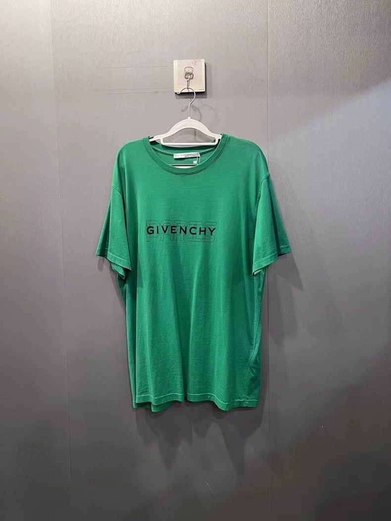 Givenchy Givenchy Chest Logo Short Sleeve T-shirt - dmc Size US M / EU 48-50 / 2 - 1 Thumbnail