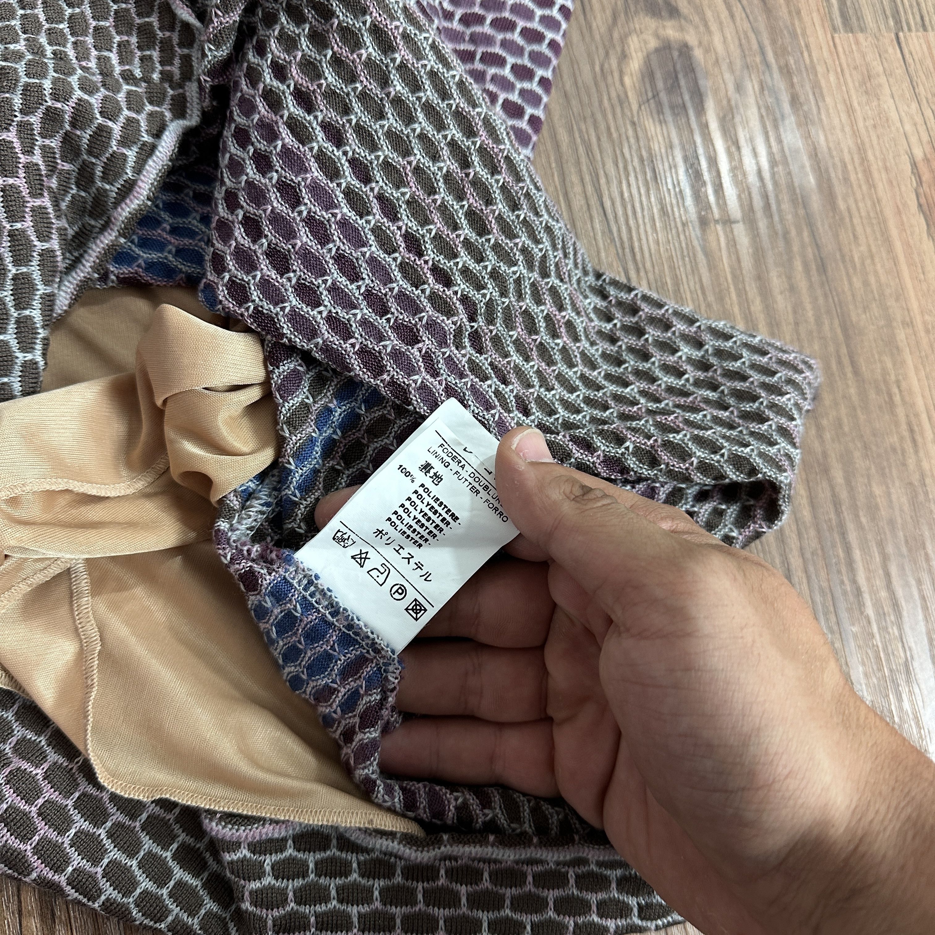Missoni Gonna Midi Missoni Fantasia Orizzontale – 42 IT Size 42" / US 20 - 8 Thumbnail