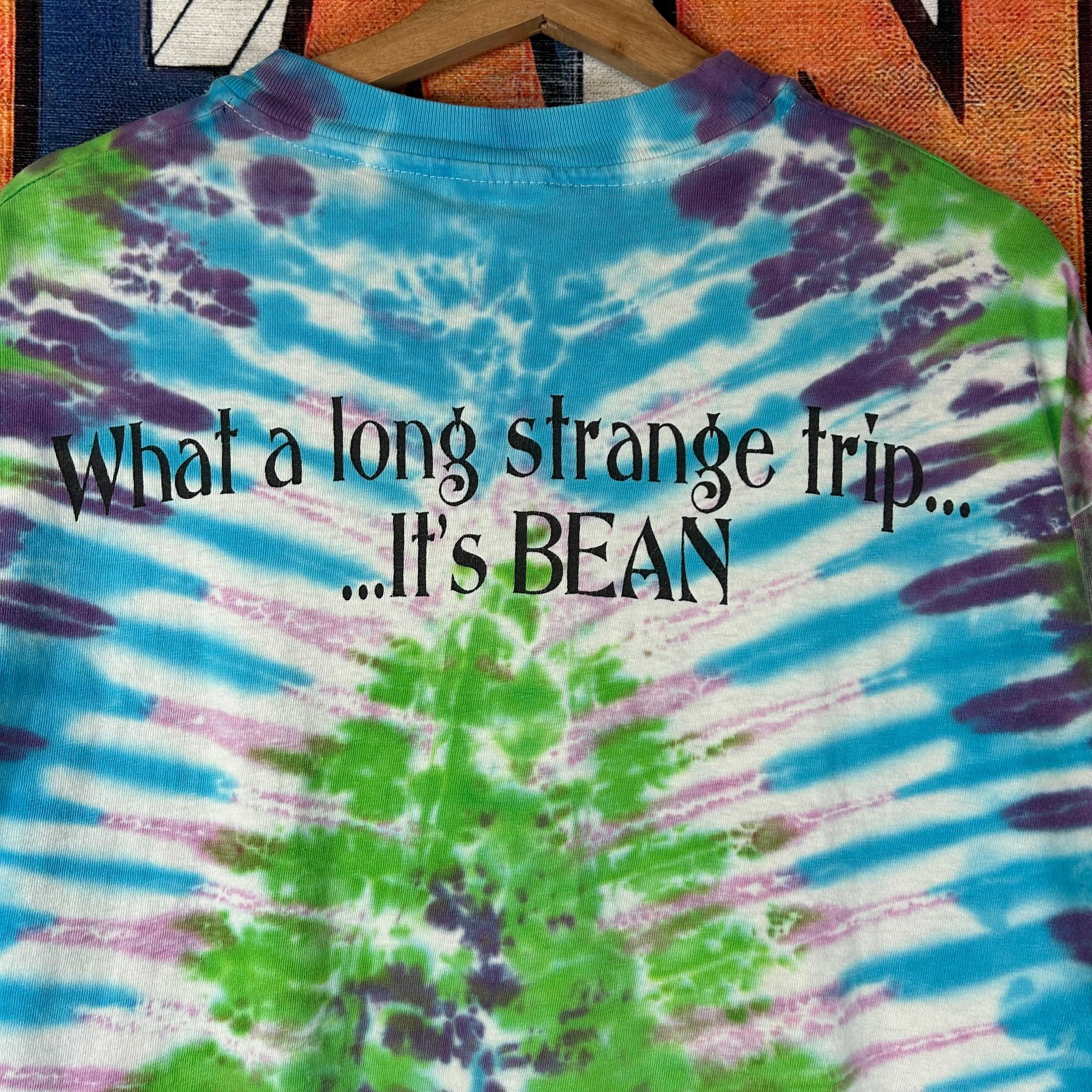 Grateful Dead × Vintage Vintage 90s Grateful Bean Café Tee Size XL Size US XL / EU 56 / 4 - 5 Thumbnail
