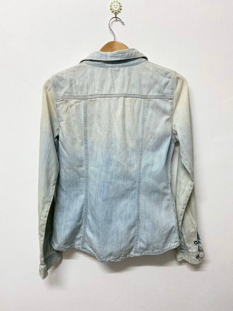 Bershka bershka denim collection selvedge shirt Size M / US 6-8 / IT 42-44 - 10 Thumbnail