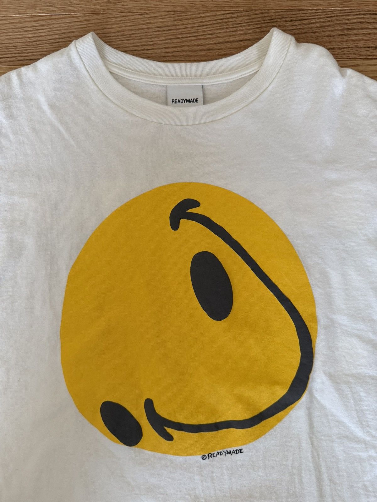 READYMADE READYMADE SMILEY TEE Size US M / EU 48-50 / 2 - 2 Thumbnail