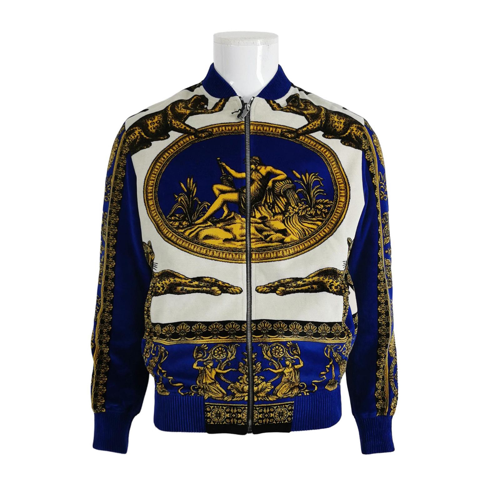 Versace Versace Men l Light Jackets Size US L / EU 52-54 / 3 - 1 Thumbnail