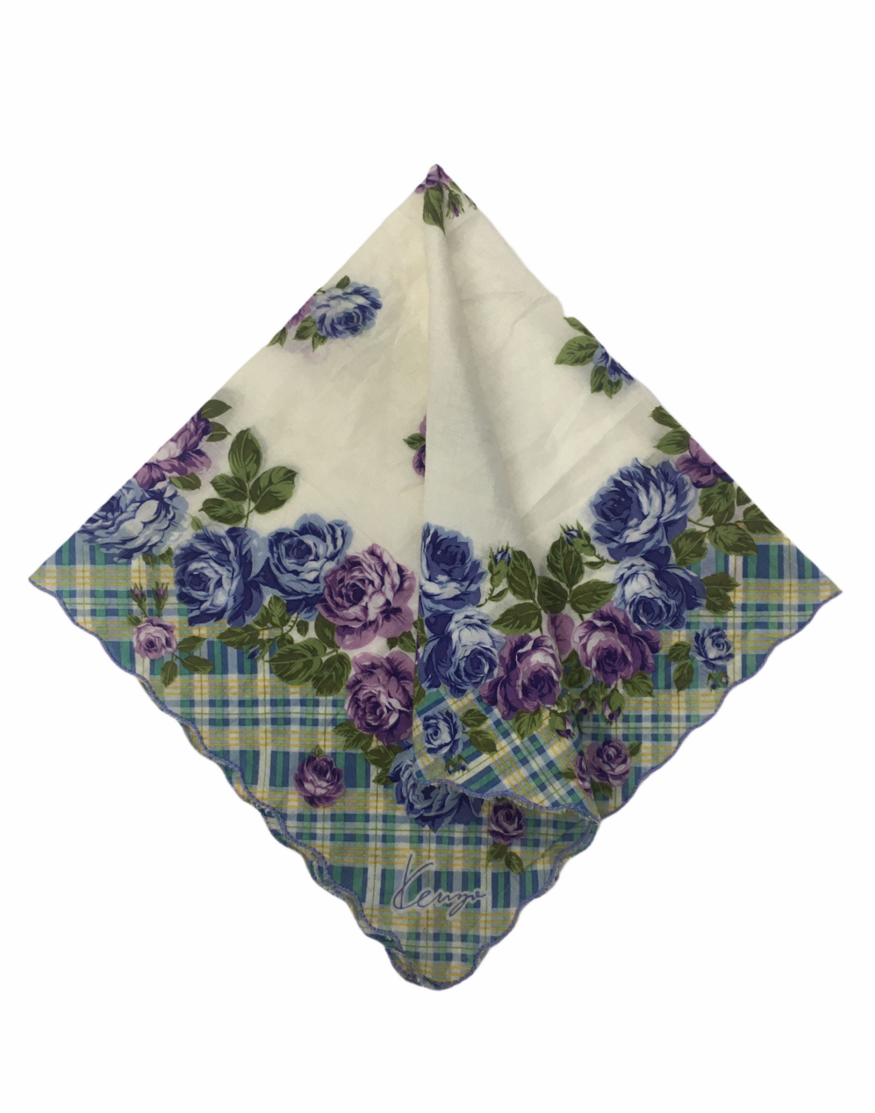 Kenzo Kenzo Handkerchief / Bandana / Neckerchief HKC0081 Size ONE SIZE - 1 Thumbnail