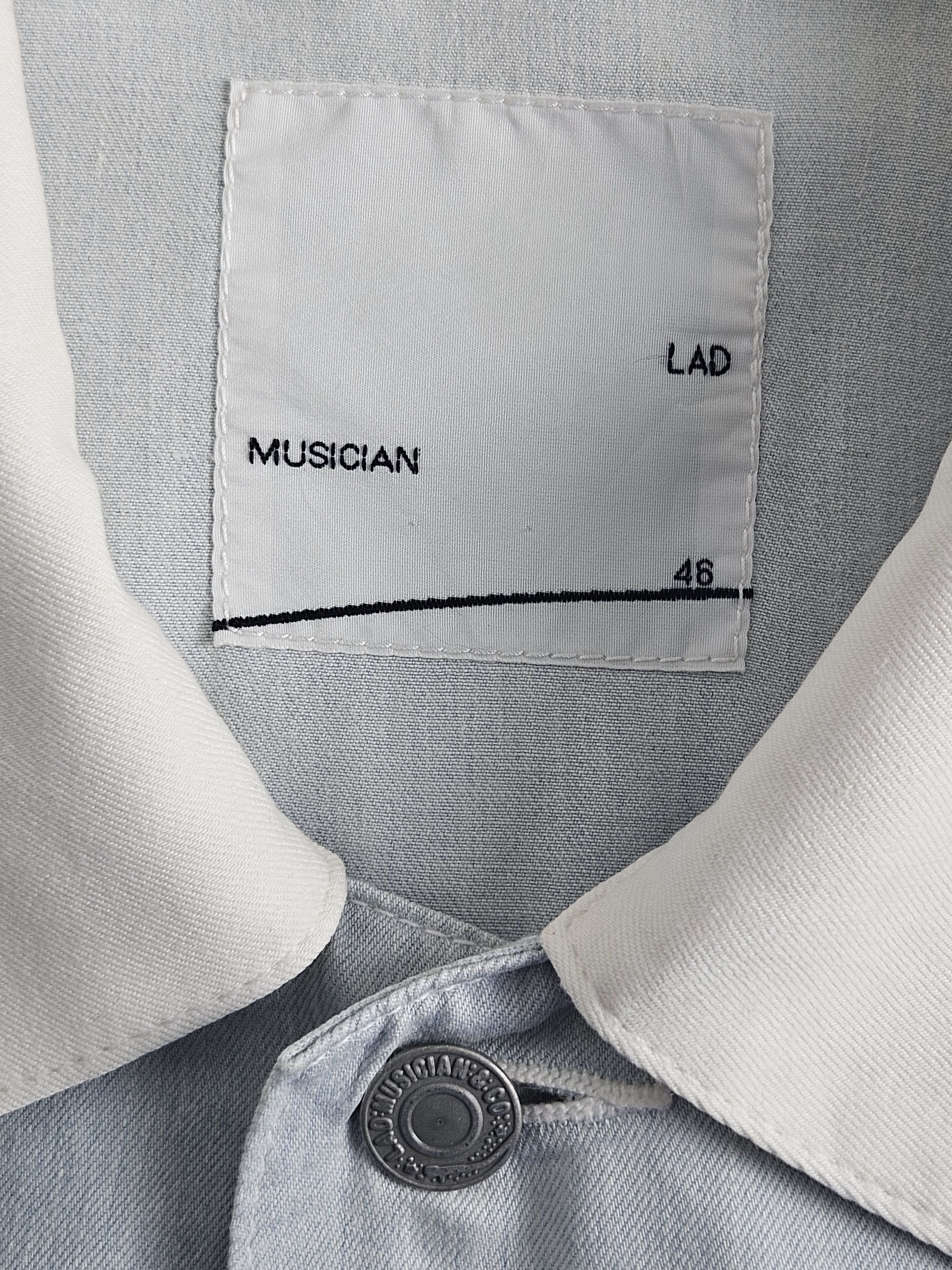 Japanese Brand × Lad Musician Lad Musician japanese brand denim jacket Size US M / EU 48-50 / 2 - 4 Thumbnail