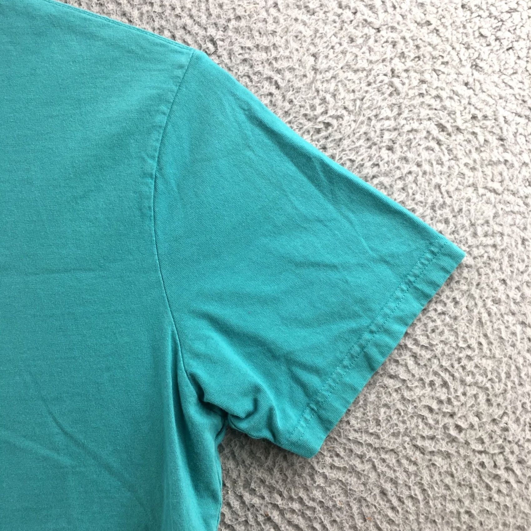 American Eagle Outfitters American Eagle Outfitters Tee Tshirt Mens M Standard Fit Teal Cotton Short Sleeve Crew Neck Shirt Mens Teal Cotton Short Sleeve Crew Neck Size US M / EU 48-50 / 2 - 5 Thumbnail
