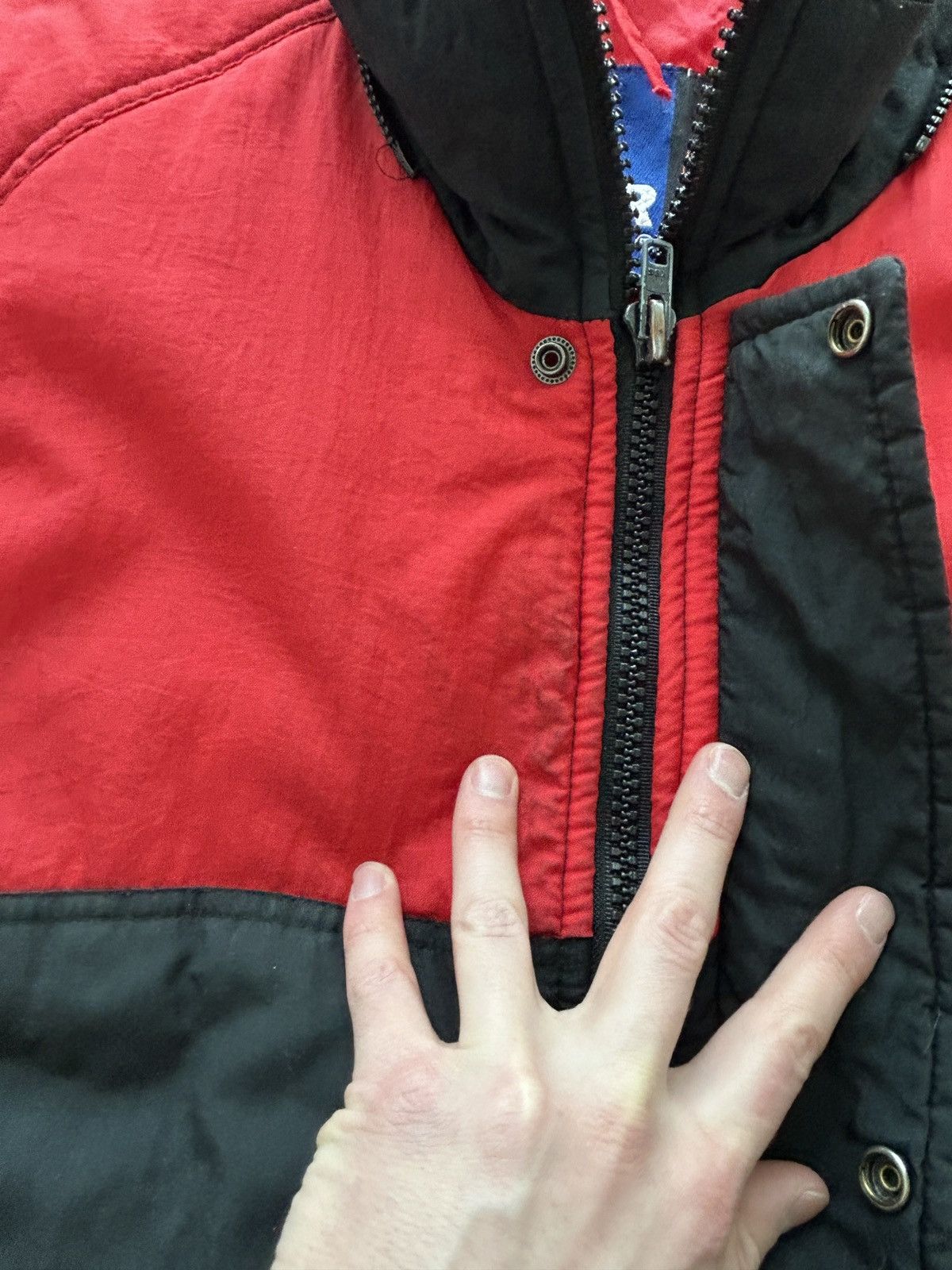 Pro Player Vintage 90s Detroit Red Wings Puffer Jacket Pro Player Size US XL / EU 56 / 4 - 9 Thumbnail