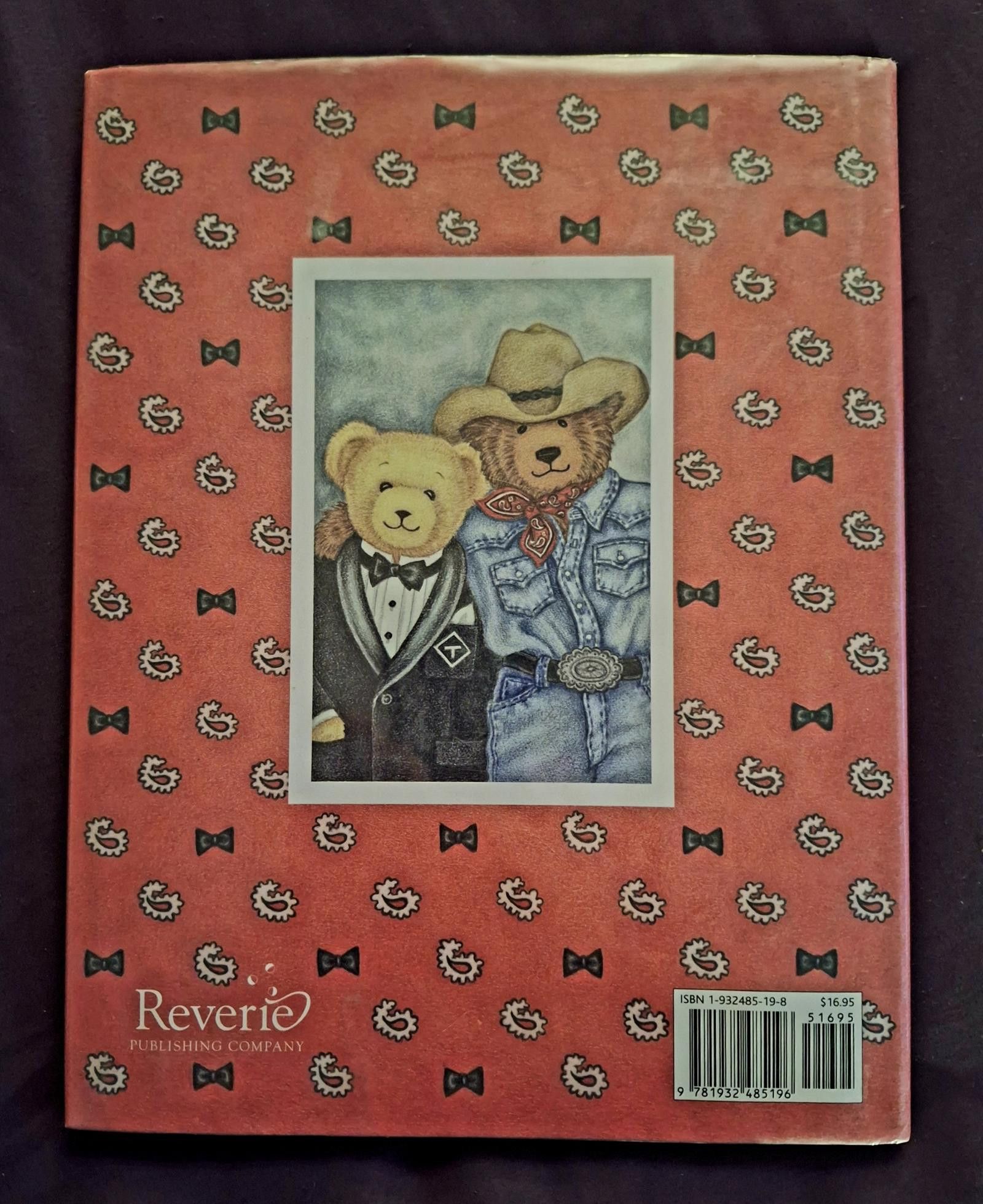 Designer Town Teddy & Country Bear by Kathleen Bart Size ONE SIZE - 8 Thumbnail
