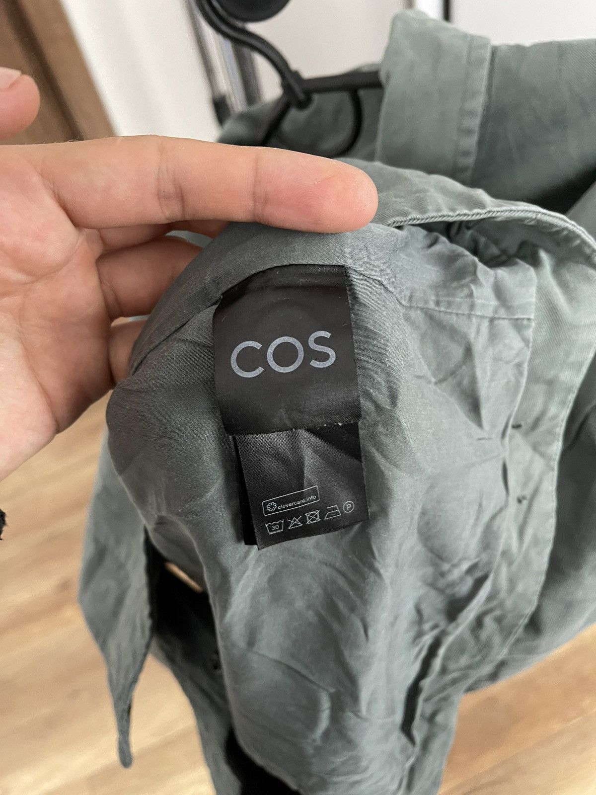 Cos Cos Twill Utility Overshirt Jacket Size US XL / EU 56 / 4 - 11 Thumbnail