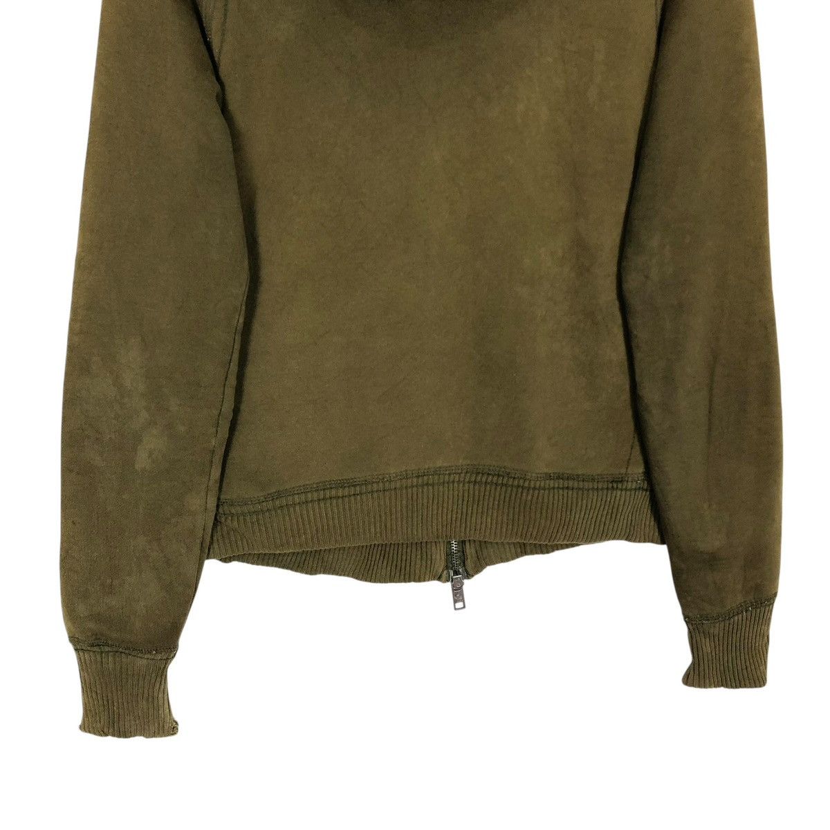 Abercrombie & Fitch Vintage Abercrombie & Fitch New York Jacket Hoodie Faux Fur Size US S / EU 44-46 / 1 - 13 Thumbnail