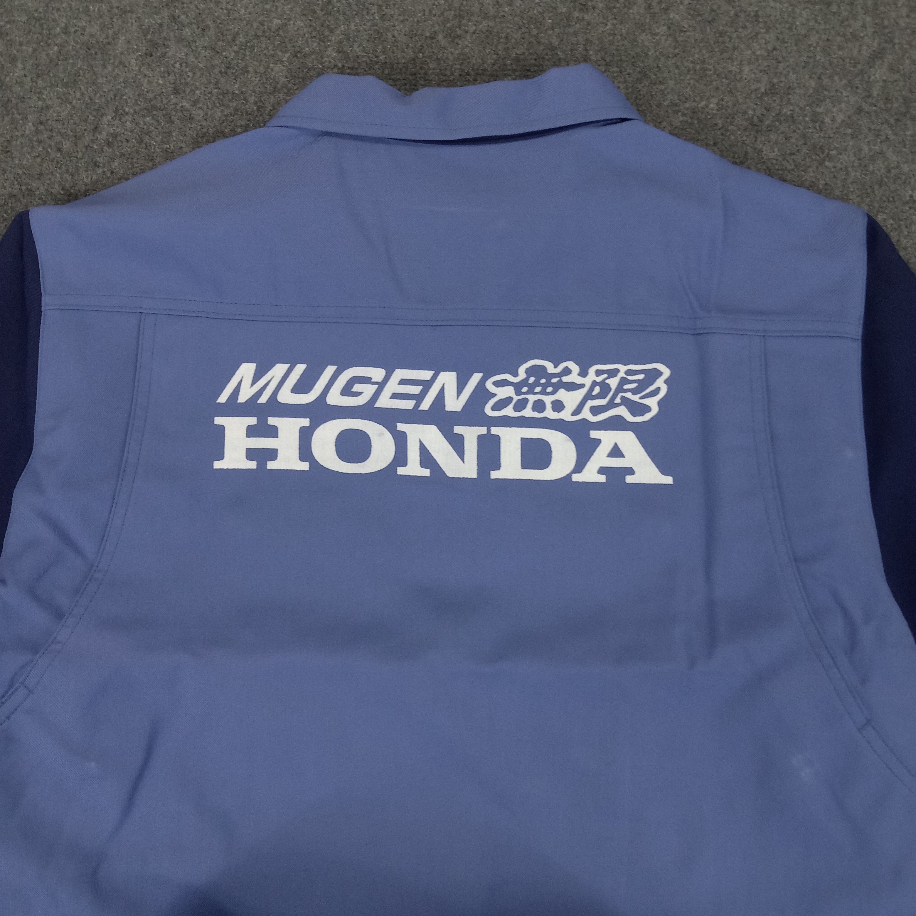 Honda × Vintage Mugen Honda Japanese Racing Team Custom Art Jacket Size US M / EU 48-50 / 2 - 2 Thumbnail