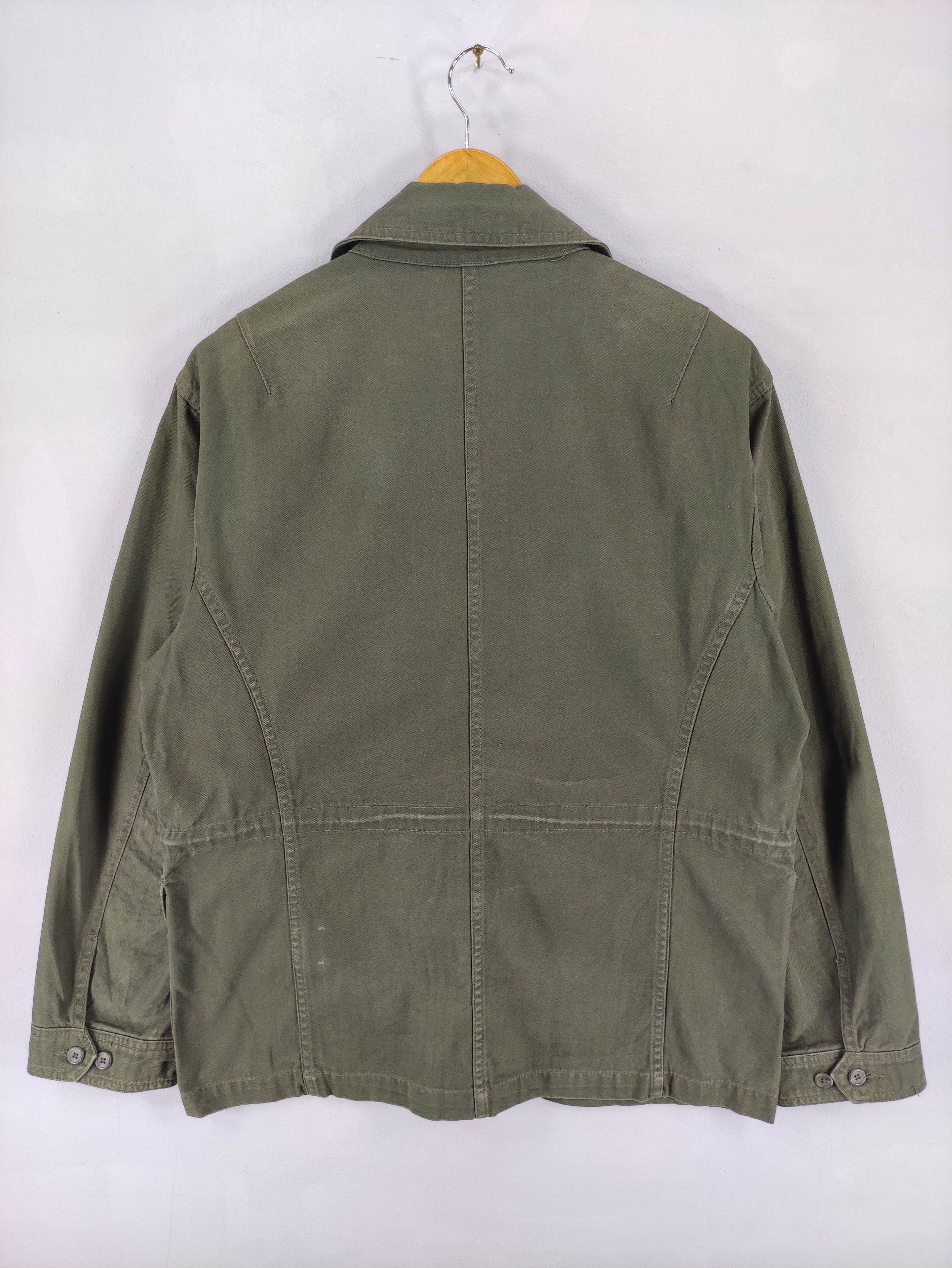 Vintage Vintage Military Unifrom Bridgge&Co Tatical poket Jacket Size US M / EU 48-50 / 2 - 9 Thumbnail
