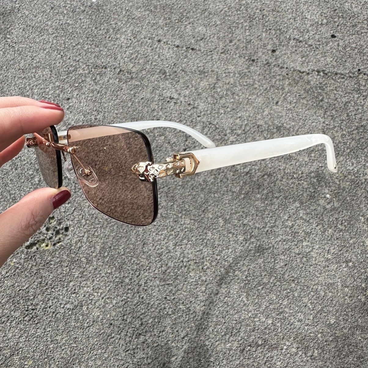 Other SUNGLASSES BRAND NEW CLASSIC RETRO VINTAGE SY61001-02 Size ONE SIZE - 2 Thumbnail