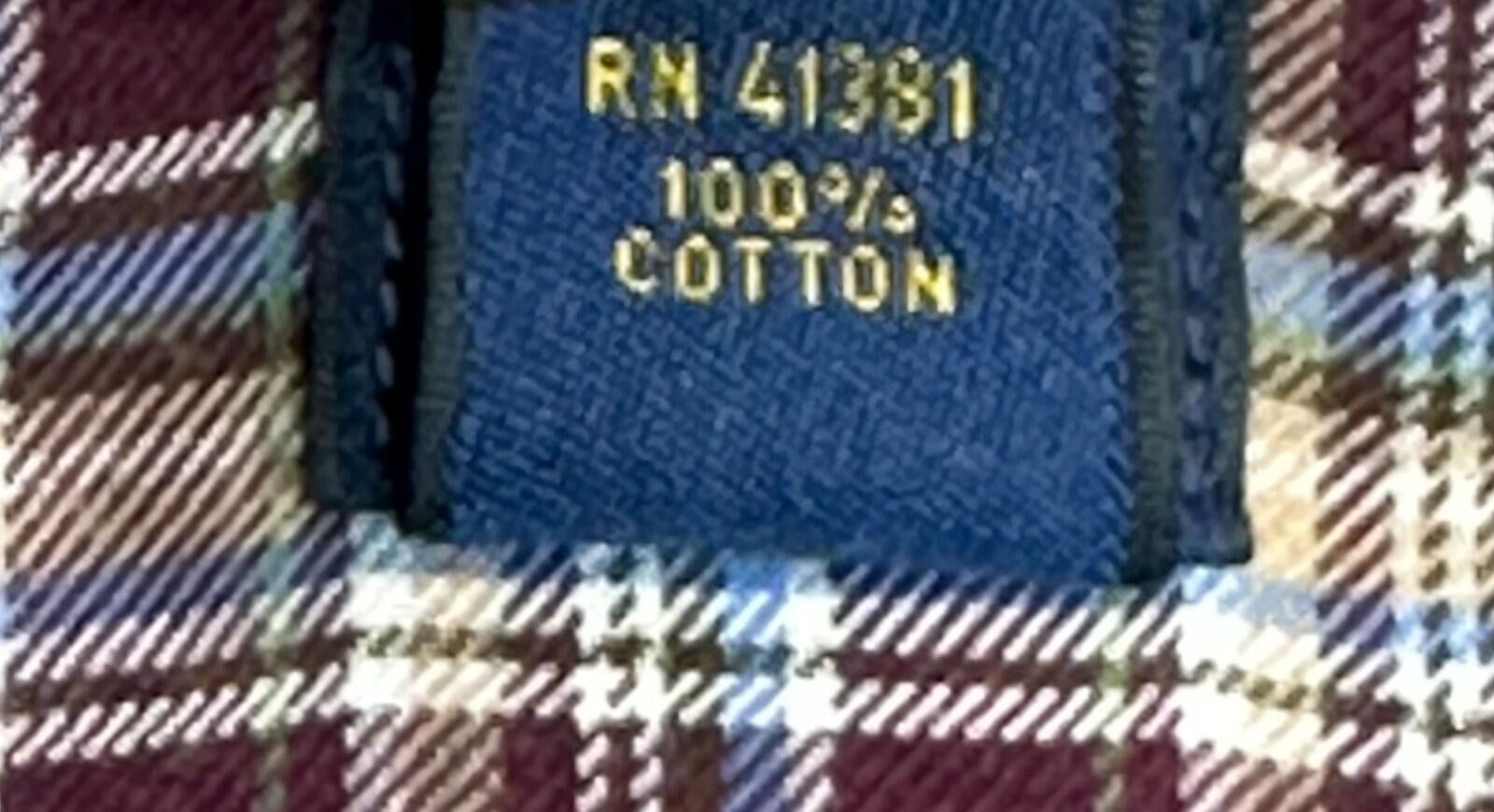 Polo Ralph Lauren Ralph Lauren Plaid Cotton Oxford Button Up Multicolor Mens L Size US L / EU 52-54 / 3 - 7 Thumbnail