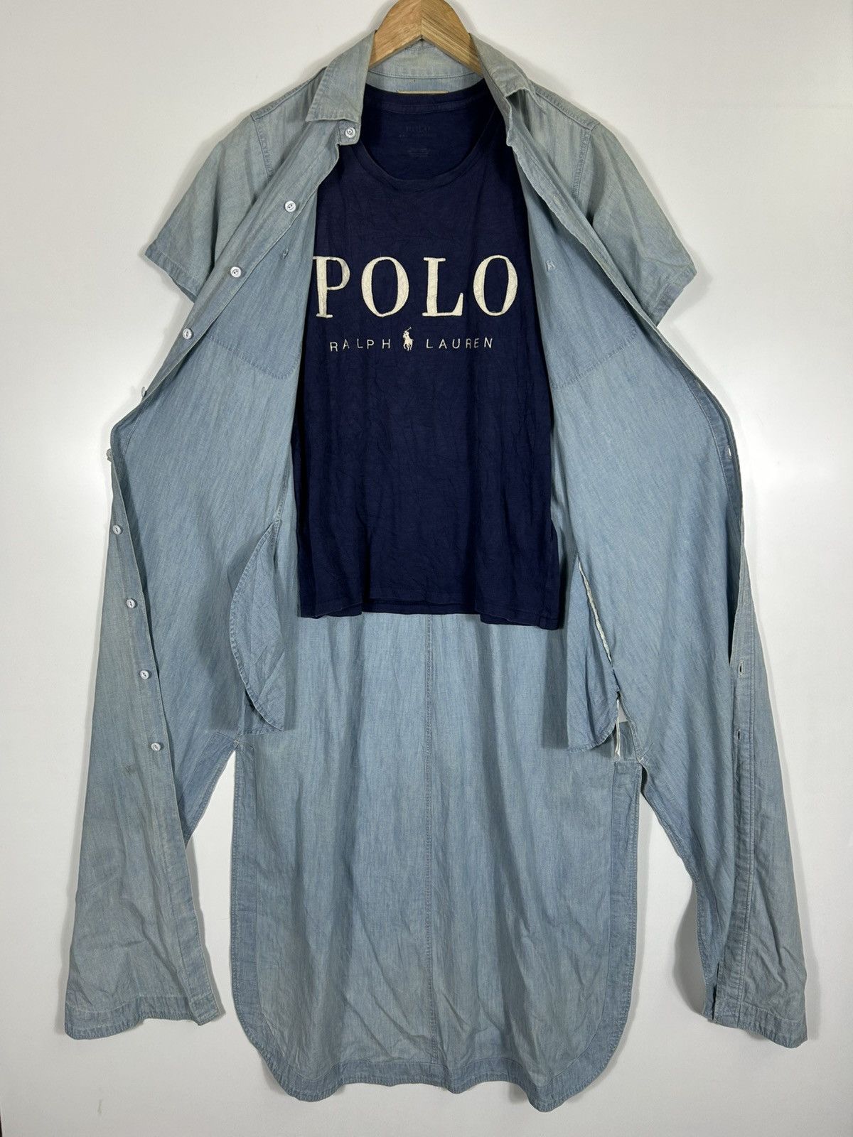 Polo Ralph Lauren × Ralph Lauren × Vintage 🔥Polo Ralph Lauren Button Maxi Dreses Size XS / US 0-2 / IT 36-38 - 10 Thumbnail
