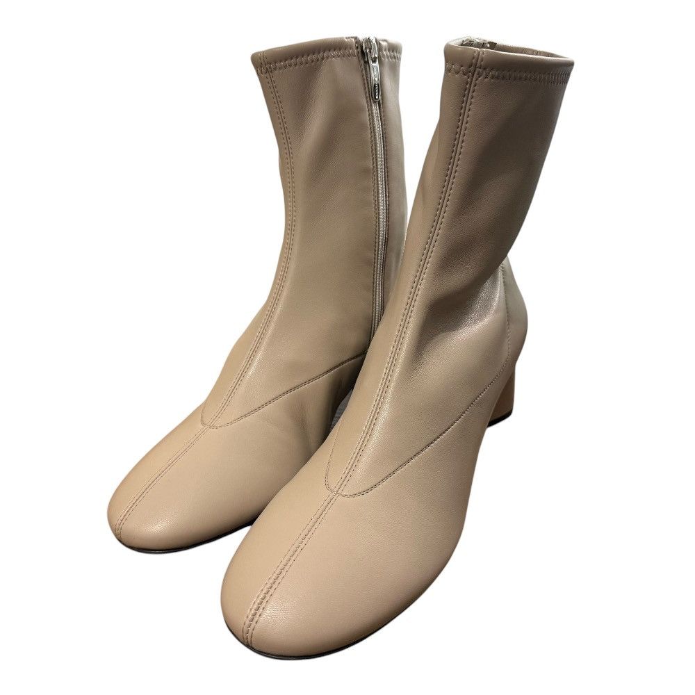 Other Other Sergio Rossi Pilier Leather Short Boots Leather Shoes DUTY FREE for USA Size ONE SIZE - 1 Thumbnail