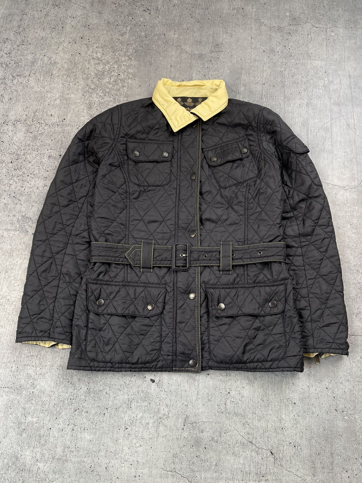 Barbour × Vintage Barbour International Polarquilt Jacket Size M / US 6-8 / IT 42-44 - 1 Thumbnail
