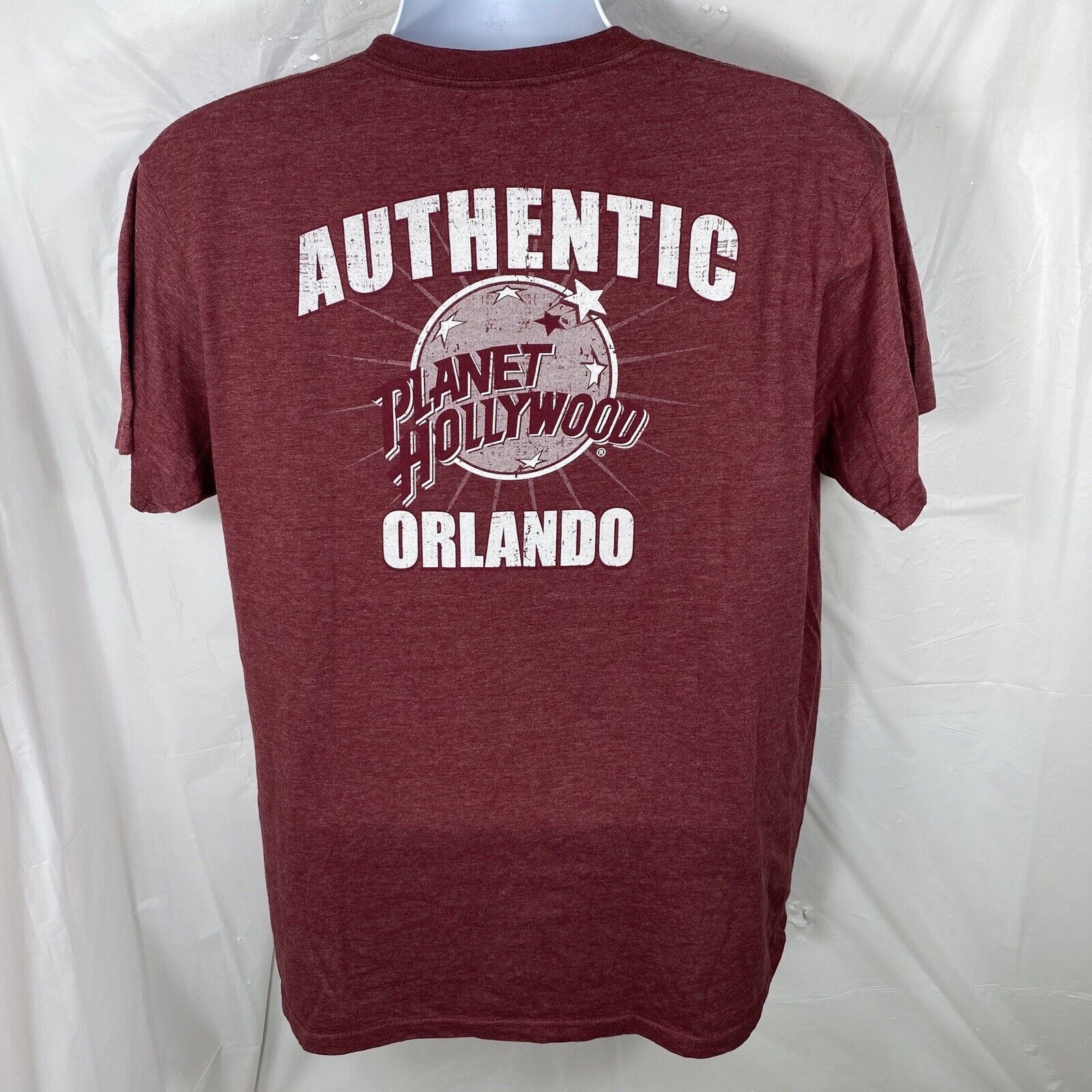 Planet Hollywood Planet Hollywood Orlando Large Red Short Sleeve Graphic Tee Size US L / EU 52-54 / 3 - 6 Thumbnail