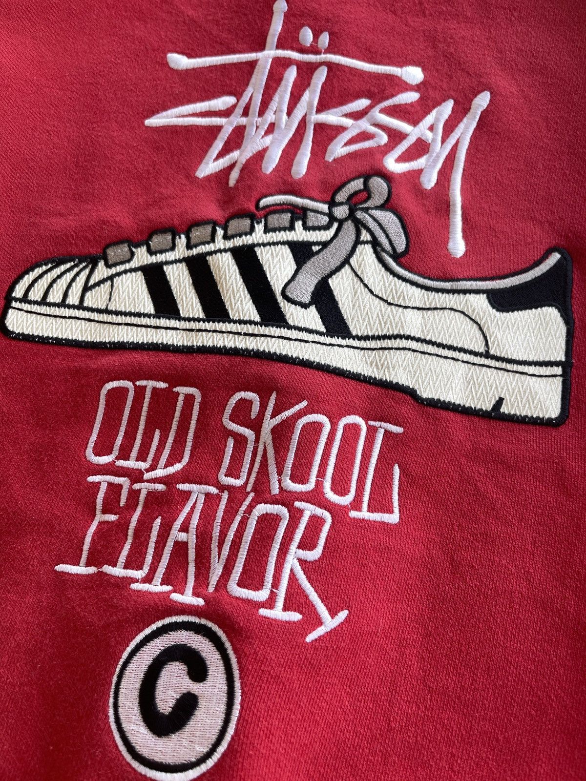Stussy 90s Stussy Old School Flavor Hoodies Size US L / EU 52-54 / 3 - 7 Thumbnail