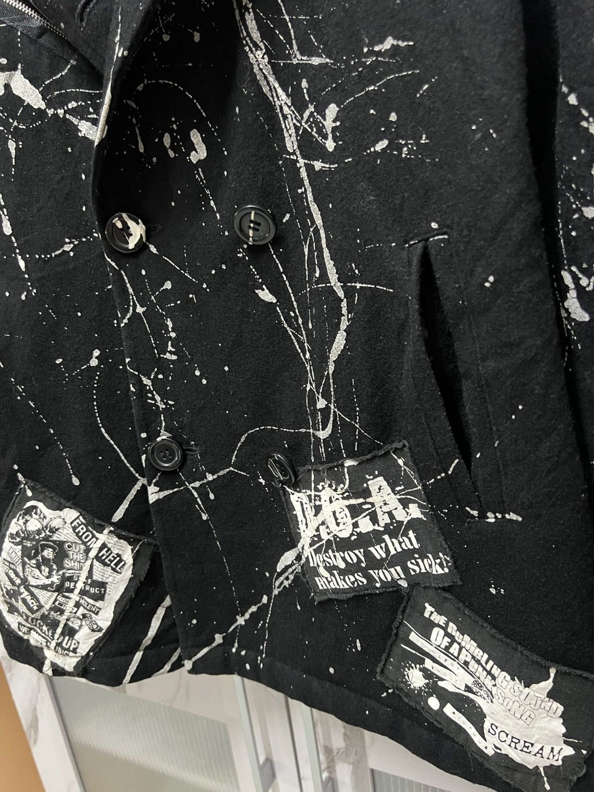 Sex Pot ReVeNGe Japanese Punk Style Jacket Sex Pot Revenge Size M / US 6-8 / IT 42-44 - 2 Thumbnail