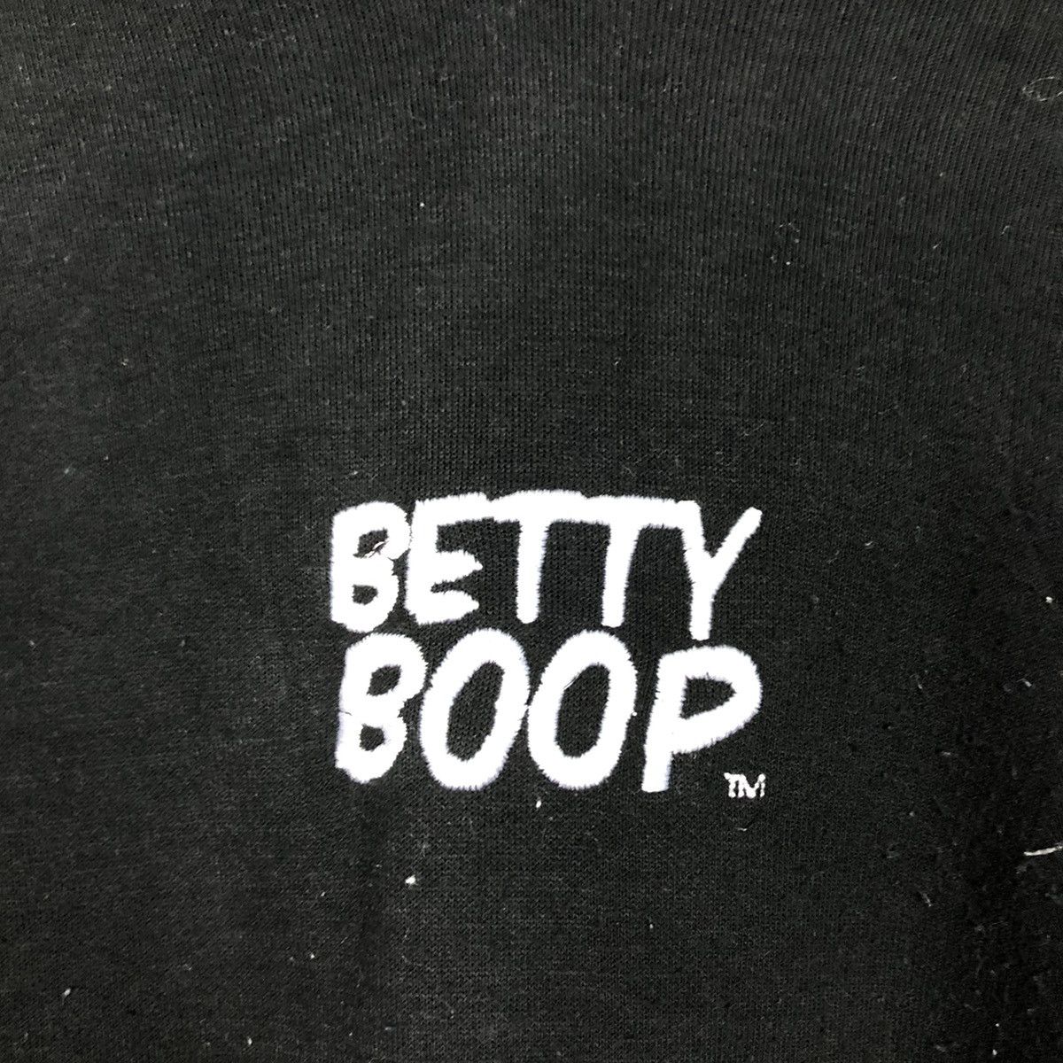 Japanese Brand 📌Vintage Hoodie Pull Over Betty Boop Big Logo Design Size US L / EU 52-54 / 3 - 15 Thumbnail