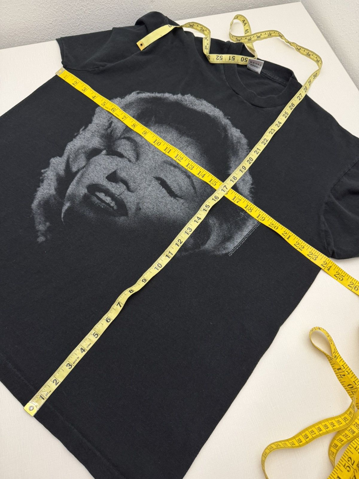 Vintage Vintage Marilyn Monroe Tshirt 1988 Estate Of Marilyn Monroe Size US XL / EU 56 / 4 - 6 Thumbnail