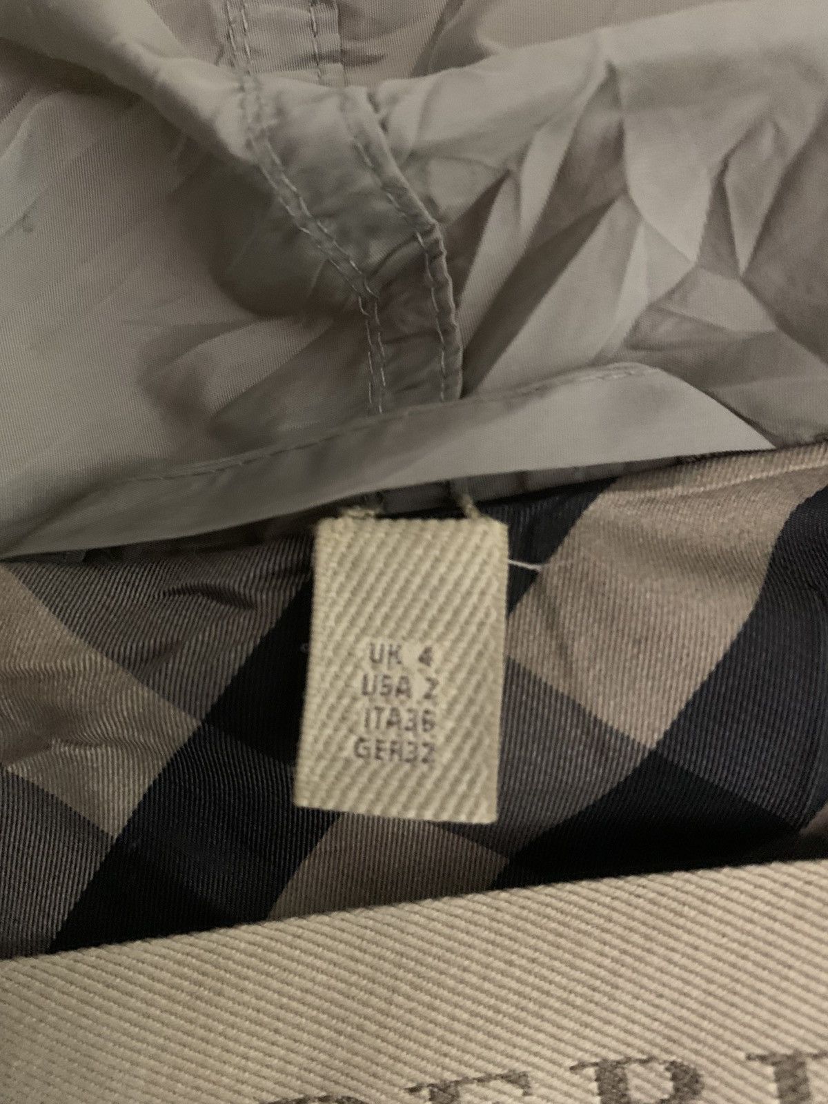 Burberry women's burberry jacket Size S / US 4 / IT 40 - 9 Thumbnail