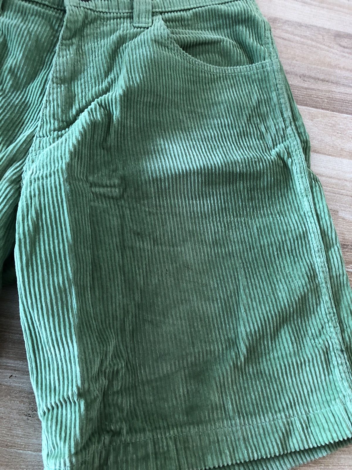 Levi's Vintage Clothing Levi’s Skate-Drop-In Shorts W33 Green Rare Pair Size US 33 - 8 Thumbnail