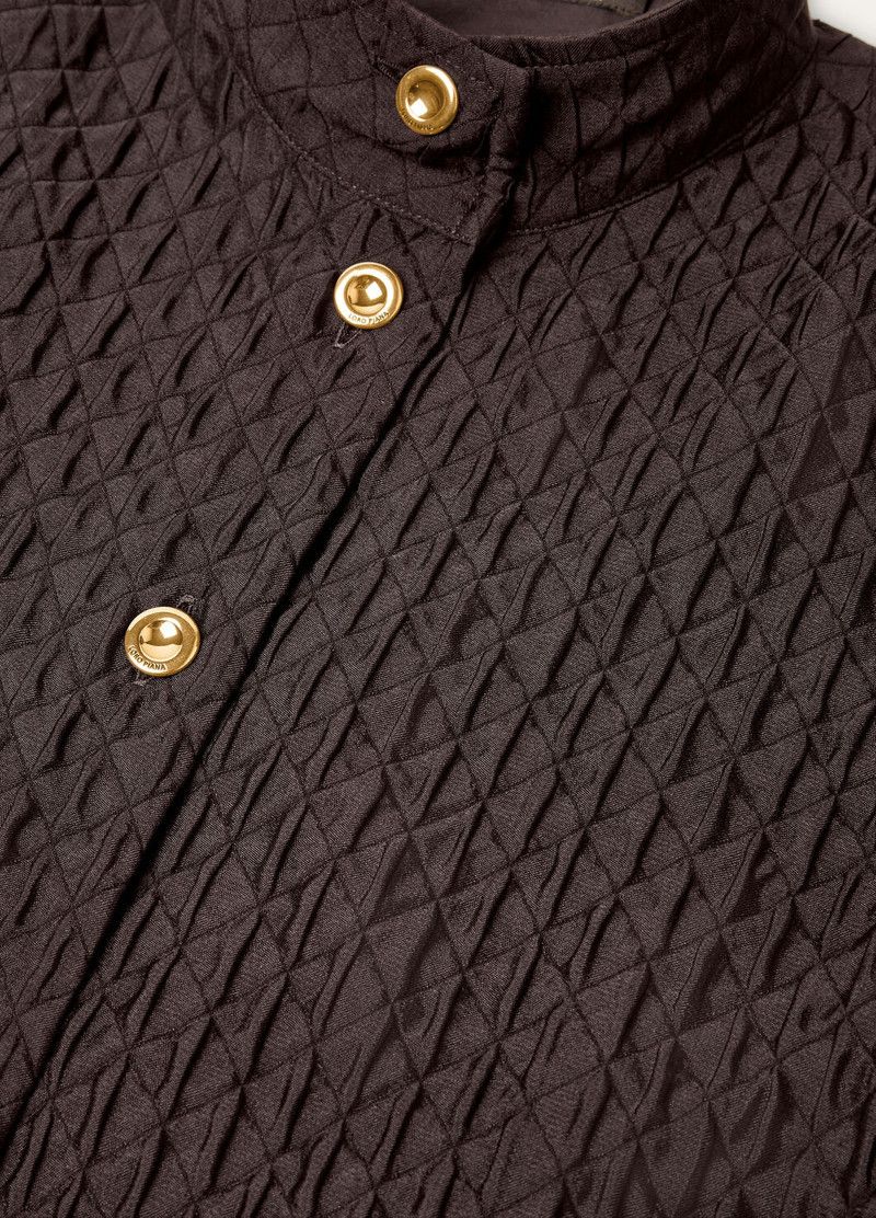 Loro Piana o1srvl11e0526 FAP1822 Benedetta Jacket in Dark Brown Size XS / US 0-2 / IT 36-38 - 7 Thumbnail