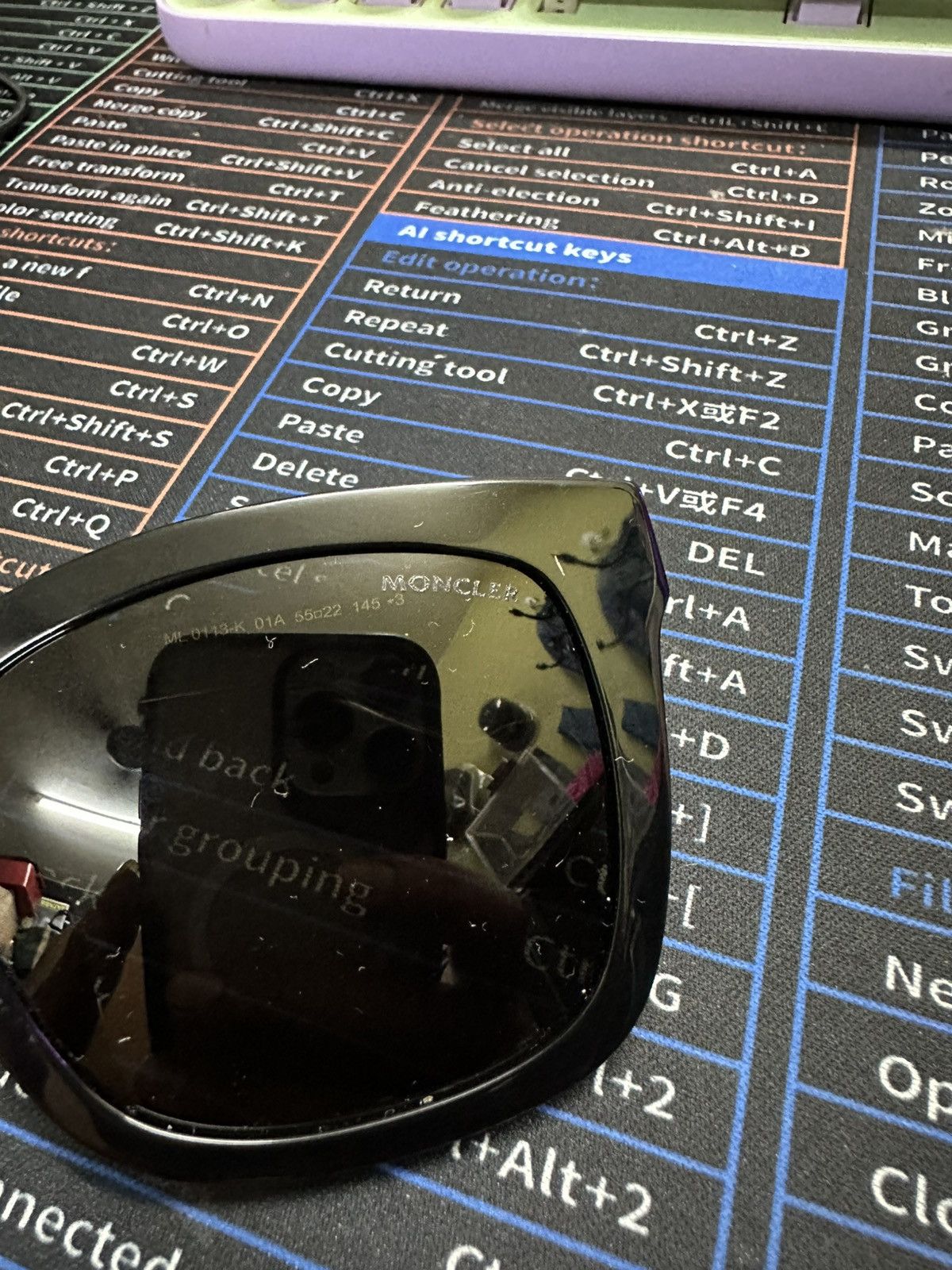 Moncler Moncler sunglass Size ONE SIZE - 10 Thumbnail