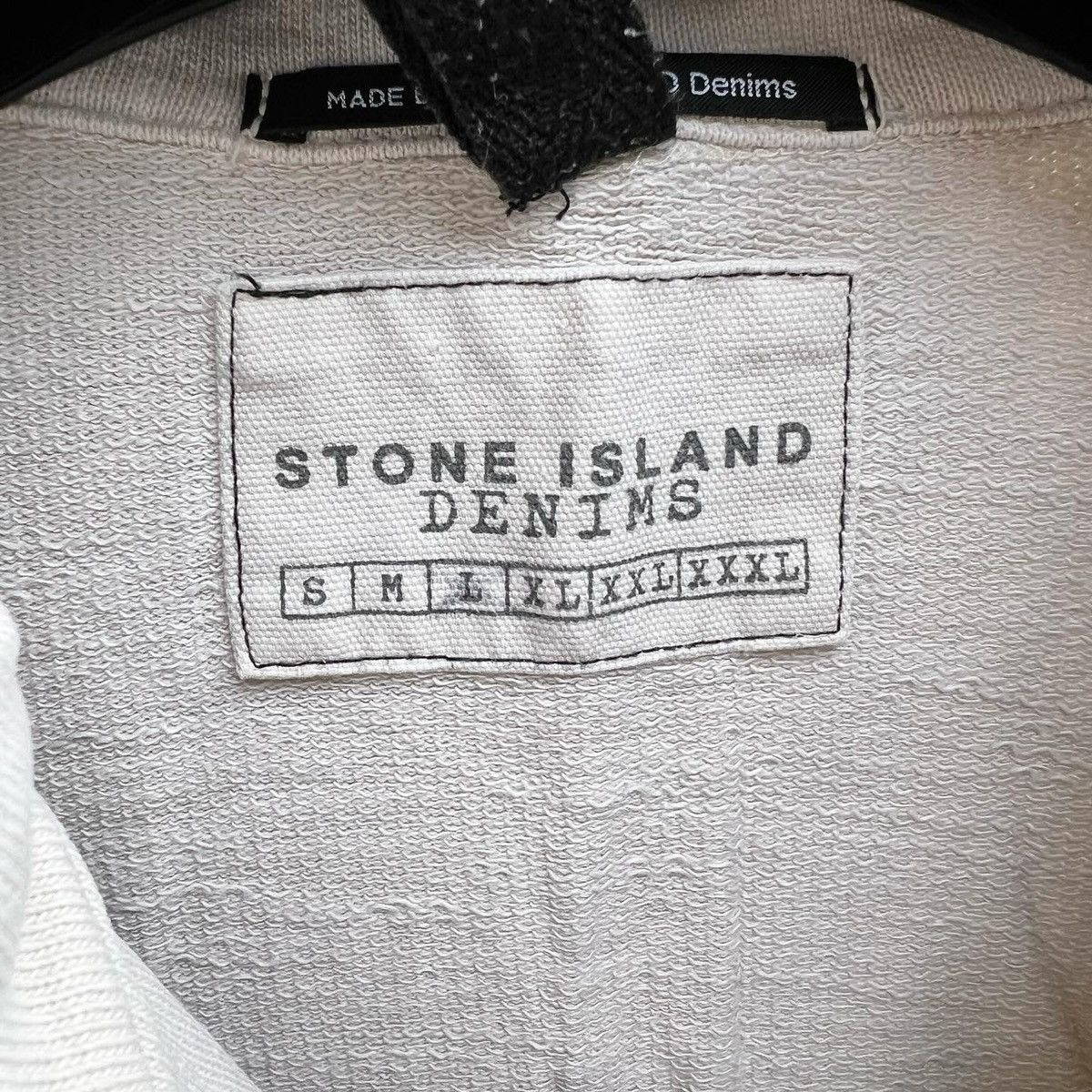 Stone Island Stone island denim sweatshirt vintage Size US L / EU 52-54 / 3 - 3 Thumbnail