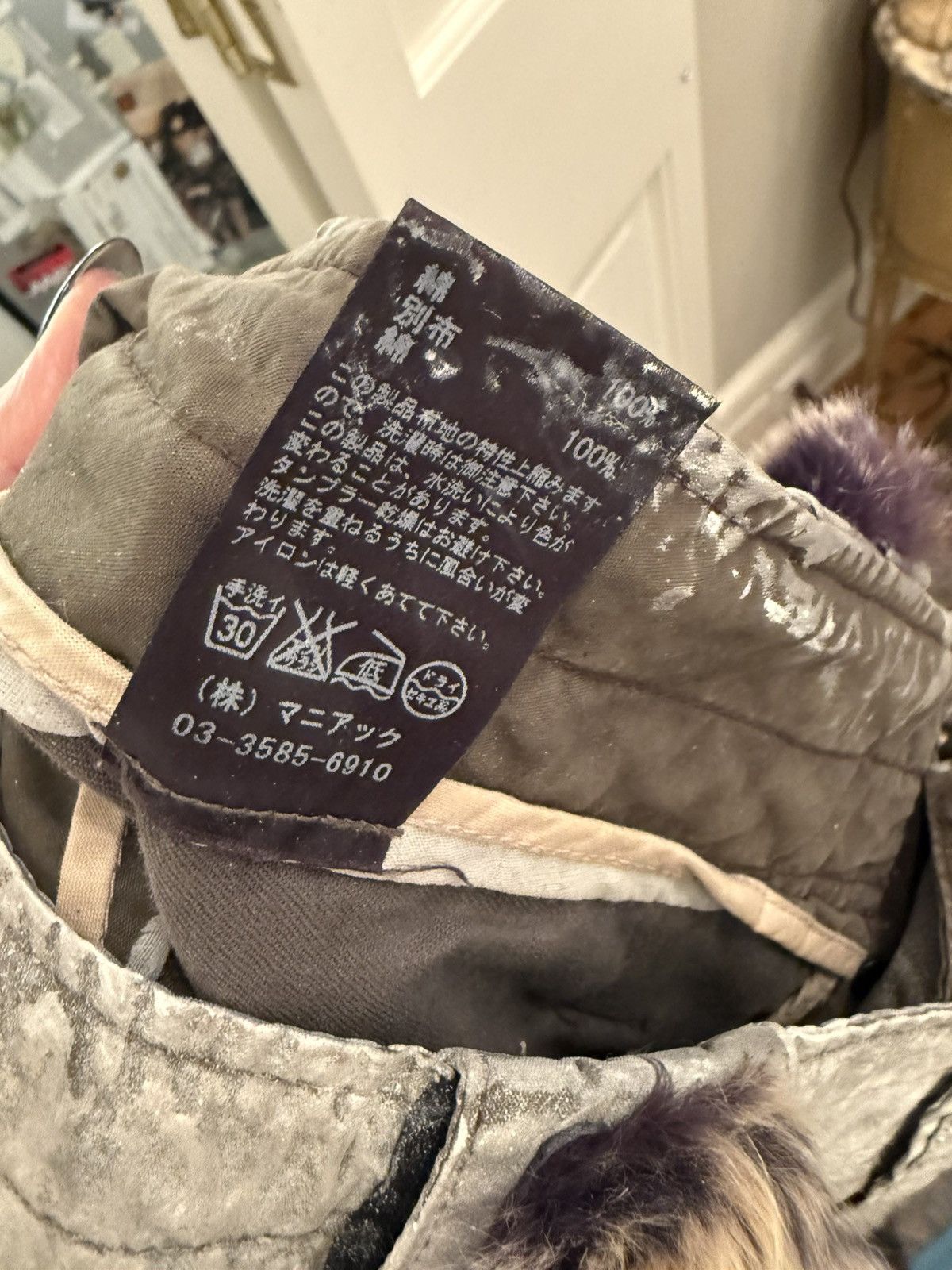 If Six Was Nine If six was nine silver grey pants cargo style Size 27" / US 4 / IT 40 - 12 Thumbnail