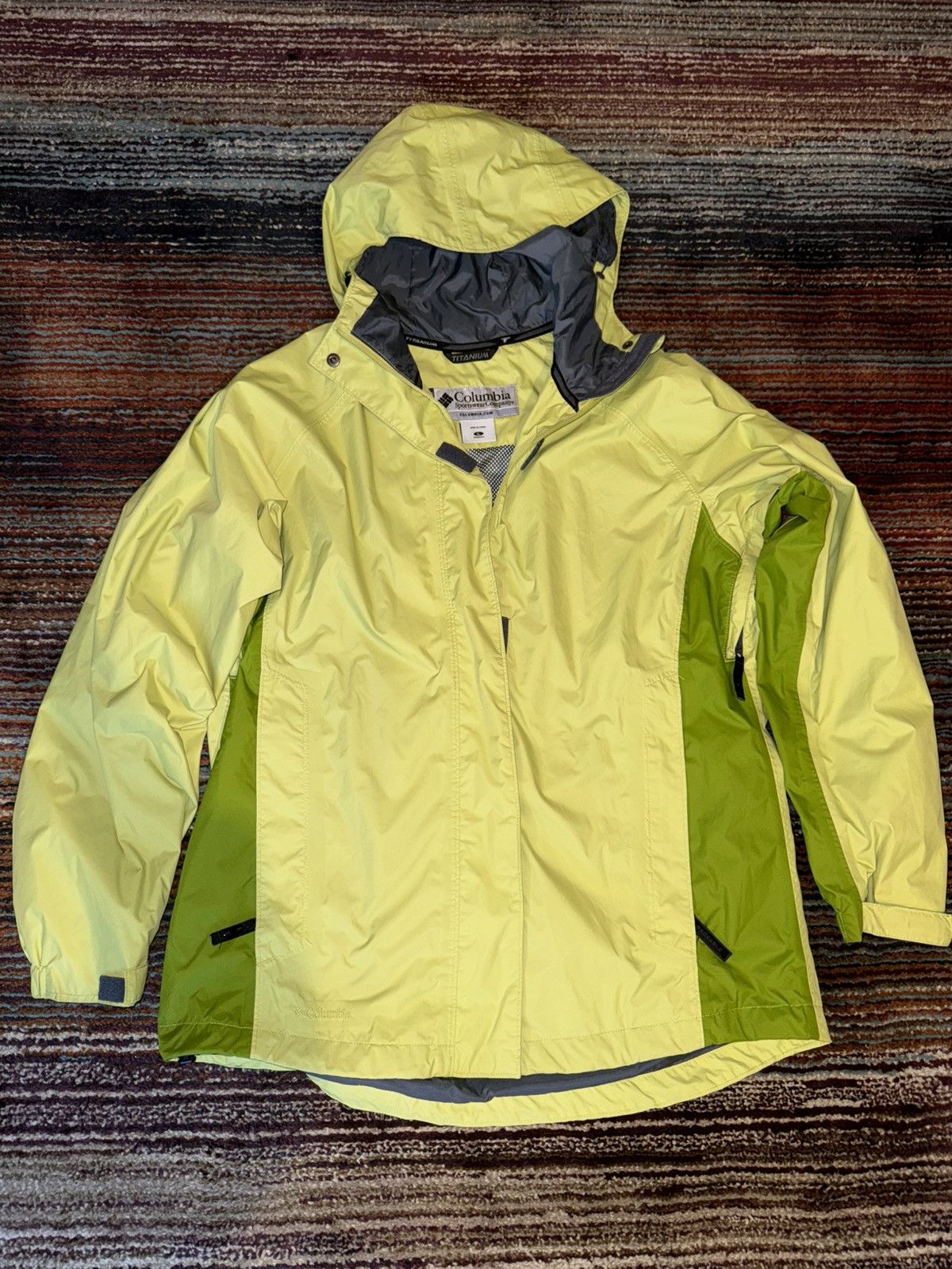 Columbia Colombia Vertex Jacket vintage large Size US L / EU 52-54 / 3 - 1 Thumbnail