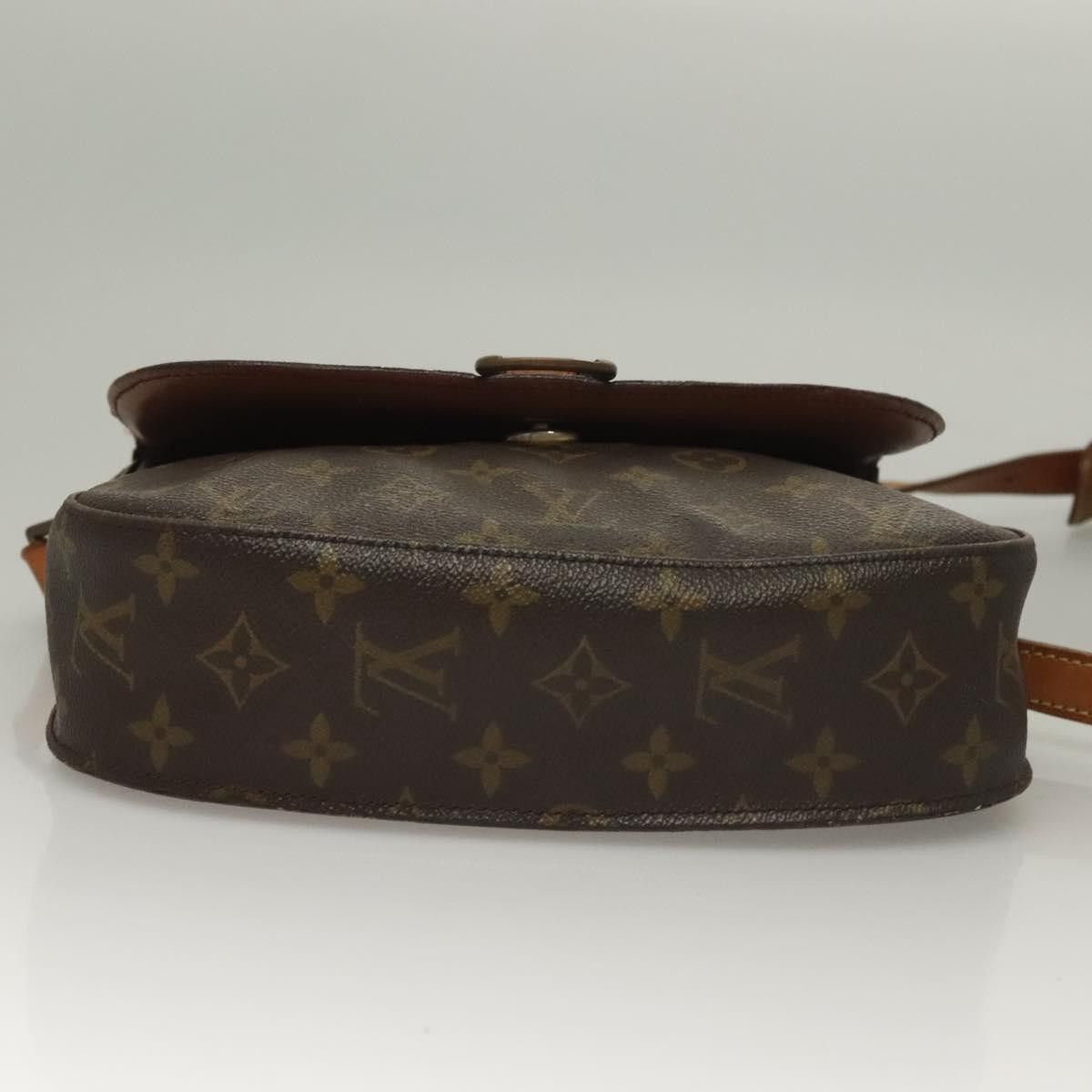 Louis Vuitton LOUIS VUITTON Monogram Saint Cloud GM Shoulder Bag M51242 Size ONE SIZE - 5 Thumbnail