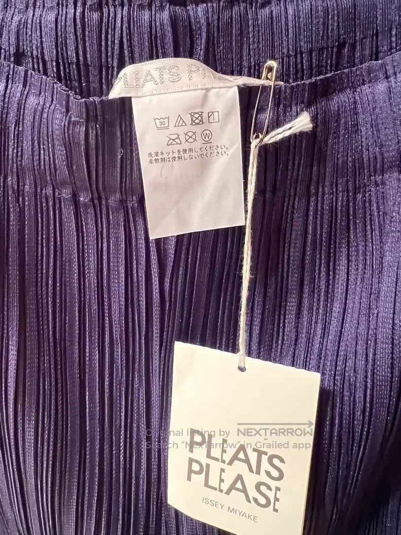 Issey Miyake Issey Miyake size:3 Irregular pants Size 31" - 2 Thumbnail