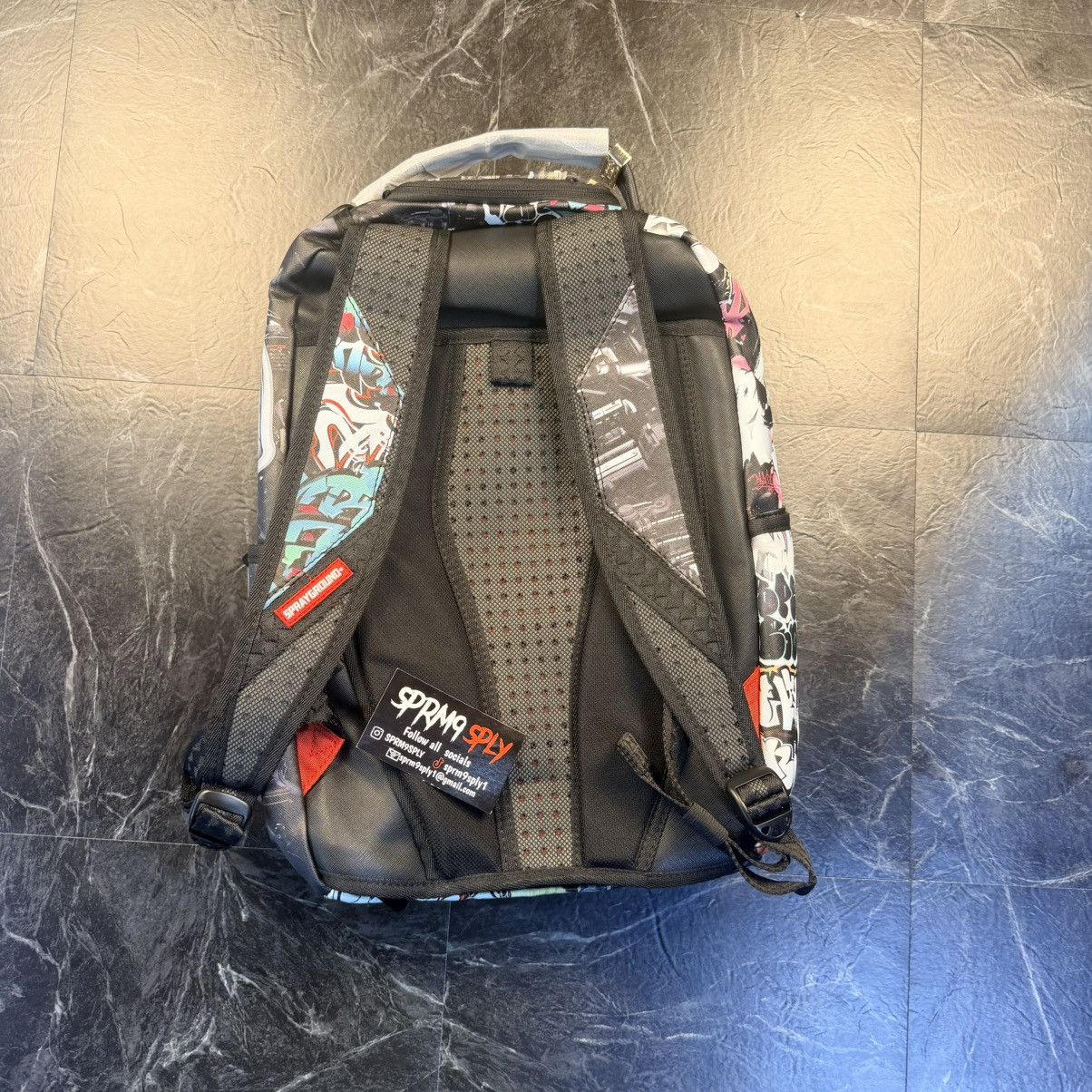 Sprayground Sprayground New City Android Backpack Size ONE SIZE - 2 Thumbnail