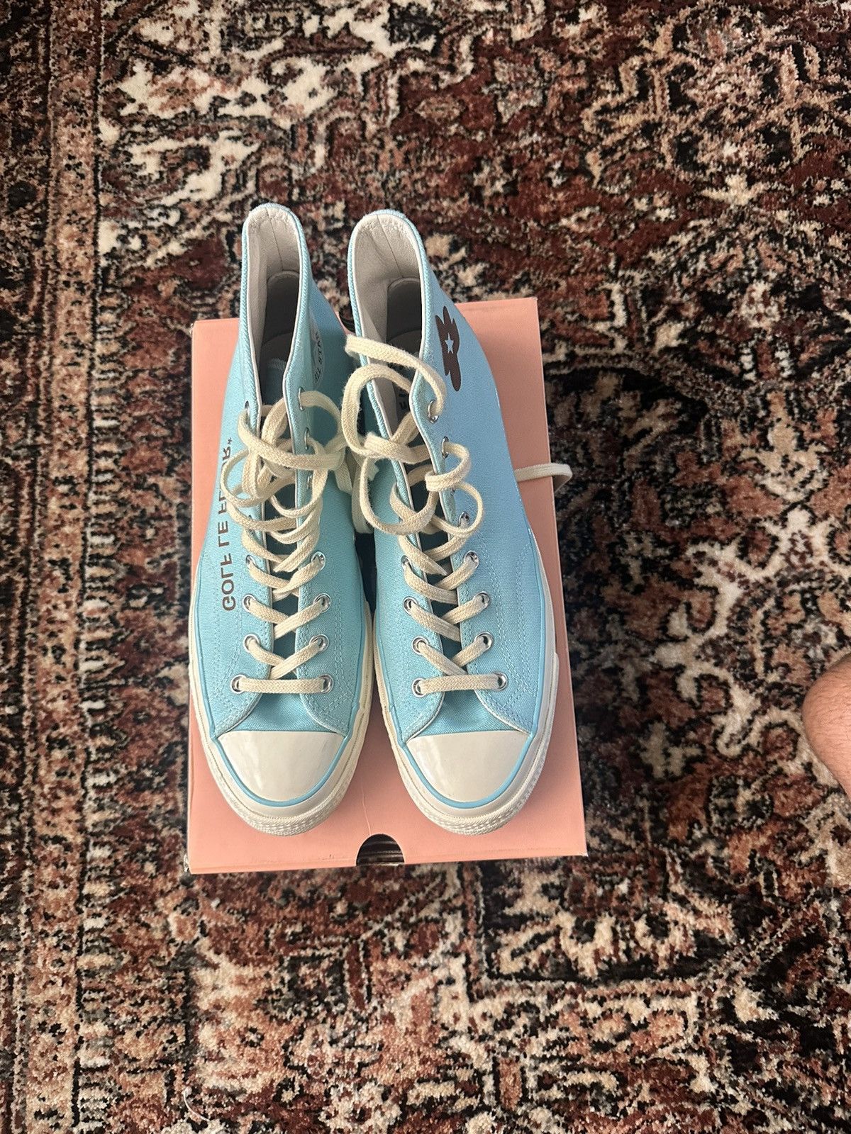 Converse × Golf le Fleur Golf le Fleur Chuck 70 HI Size US 11 / EU 44 - 2 Thumbnail