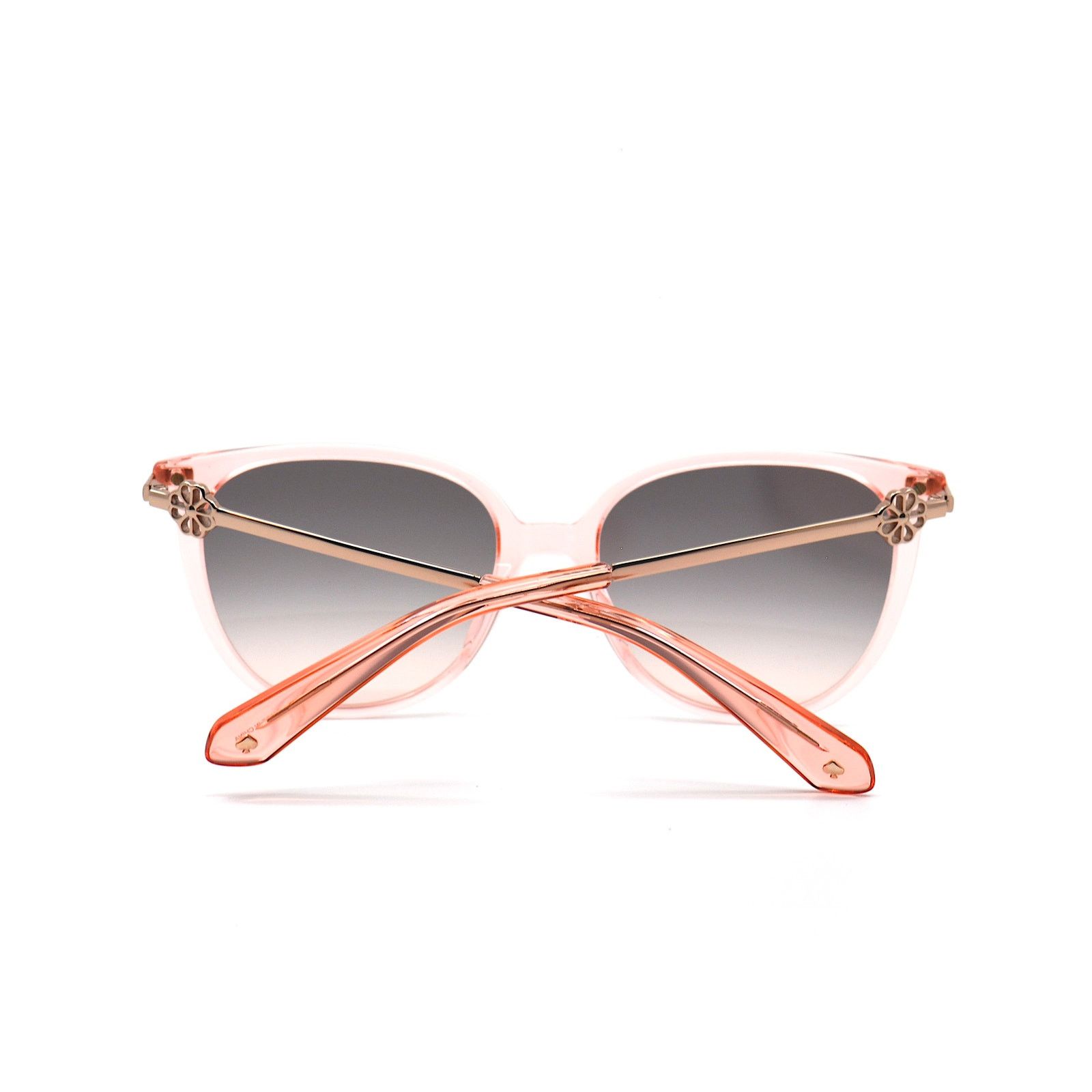 Kate Spade KATE SPADE KRISTINA/S 35J PINK TRANSPARENT GREY SUNGLASSES Size ONE SIZE - 7 Thumbnail