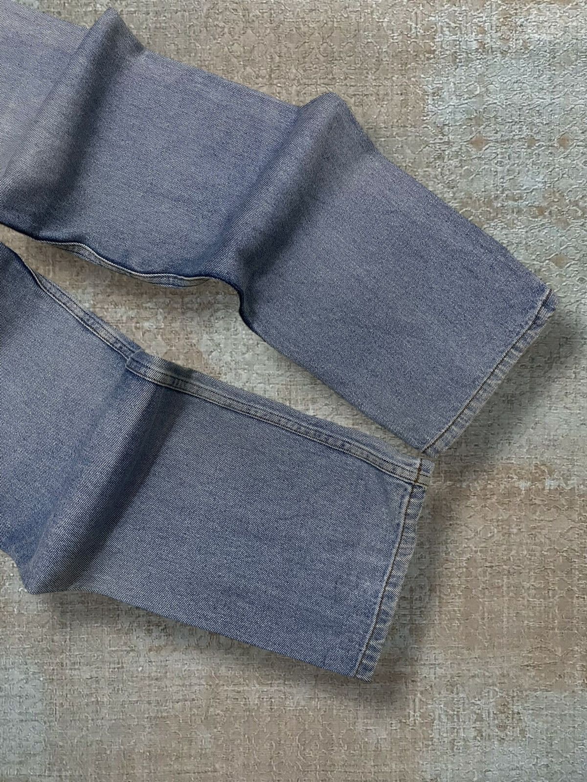 Levi's Vintage Clothing Vintage 1990s Designer Japan 07 Classic Blue Denim Style Size US 30 / EU 46 - 13 Thumbnail