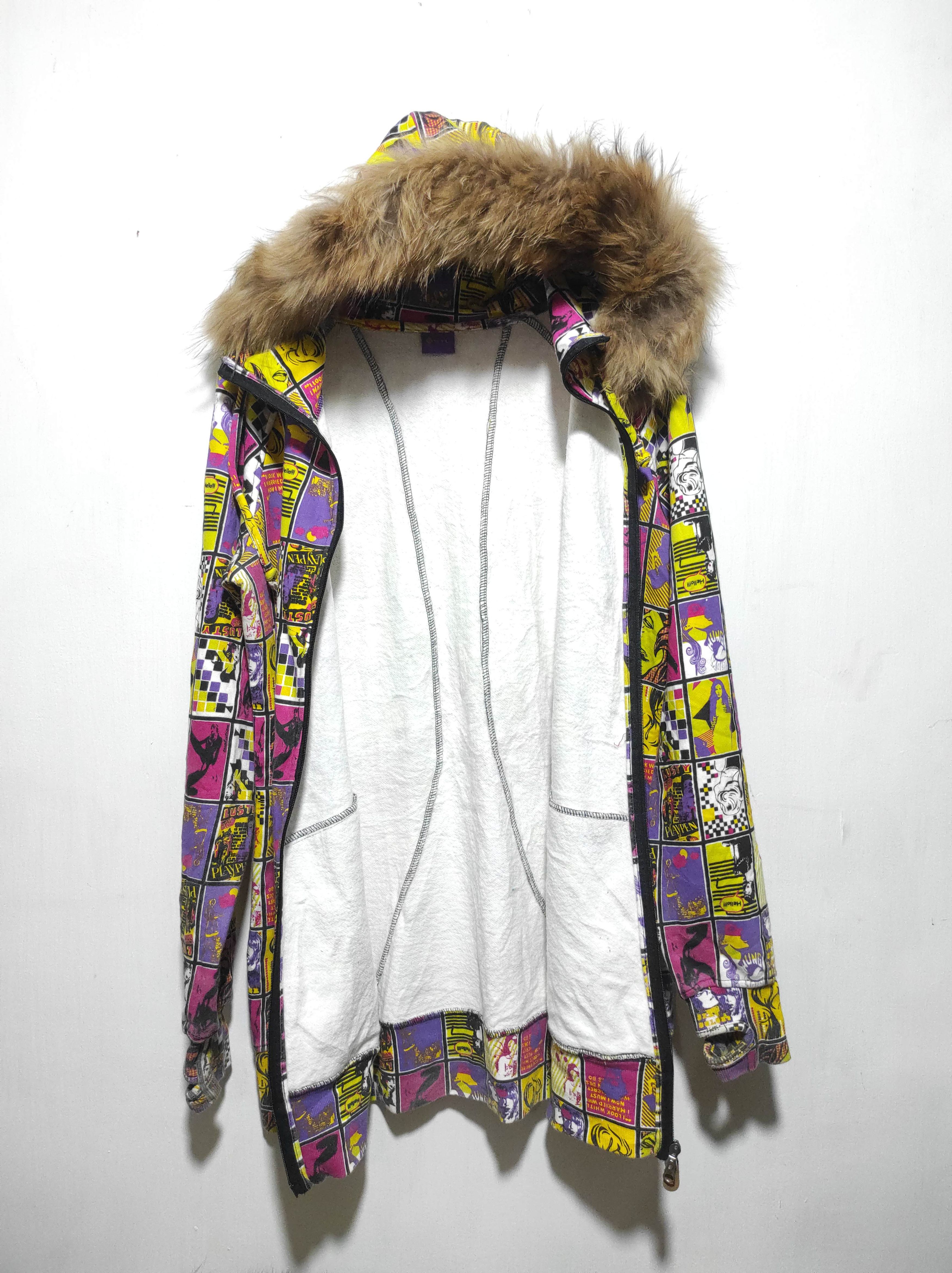 If Six Was Nine STL Evolution Fullprint Fur Hoodie IfSixWasNine LGB style Size US L / EU 52-54 / 3 - 13 Thumbnail