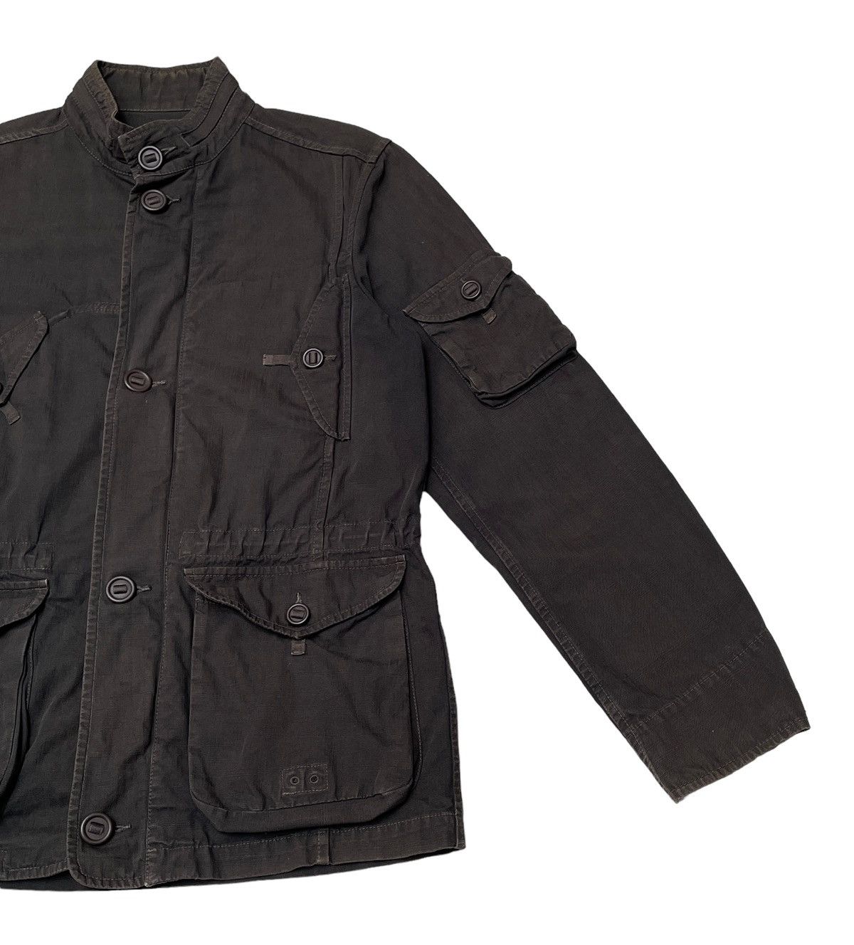 Designer × Japanese Brand × Vintage Vintage Japanese Brand Homme Military Jacket 4 Pocket 2000s Size US L / EU 52-54 / 3 - 5 Thumbnail