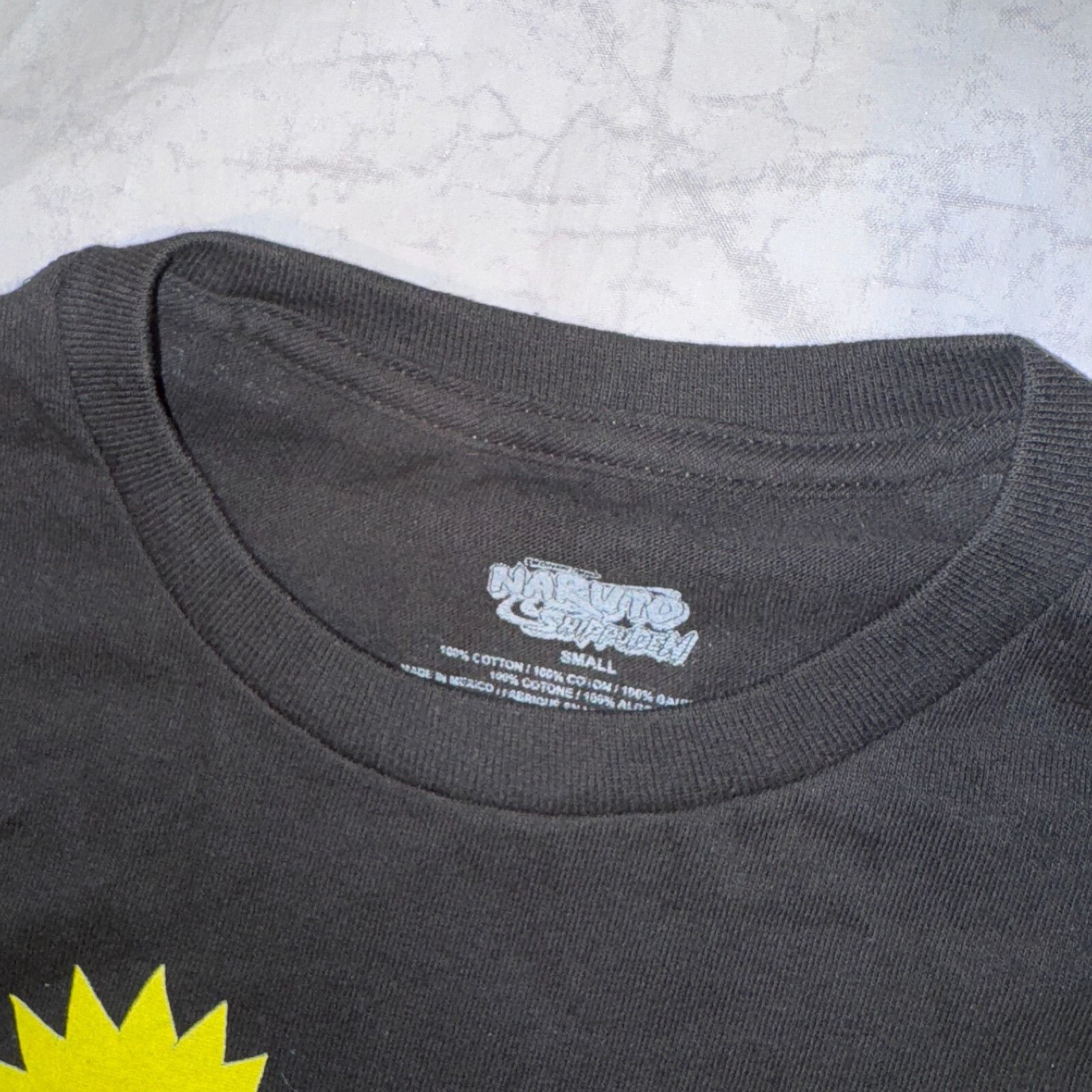 Other Naruto Ichiraku Ramen Shop Black Anime Graphic Tshirt - Smal Size US S / EU 44-46 / 1 - 2 Thumbnail