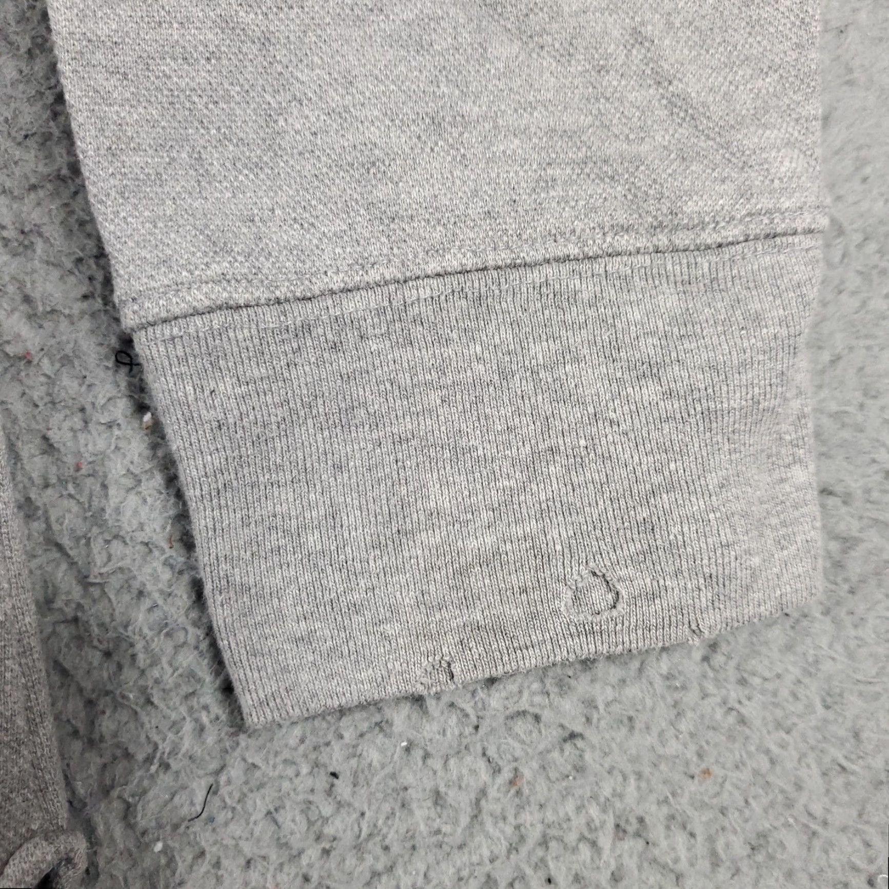 American Eagle Outfitters American Eagle Outfitters Polo Shirt Mens XL Gray Casual Long Sleeve Adult Size US XL / EU 56 / 4 - 5 Thumbnail