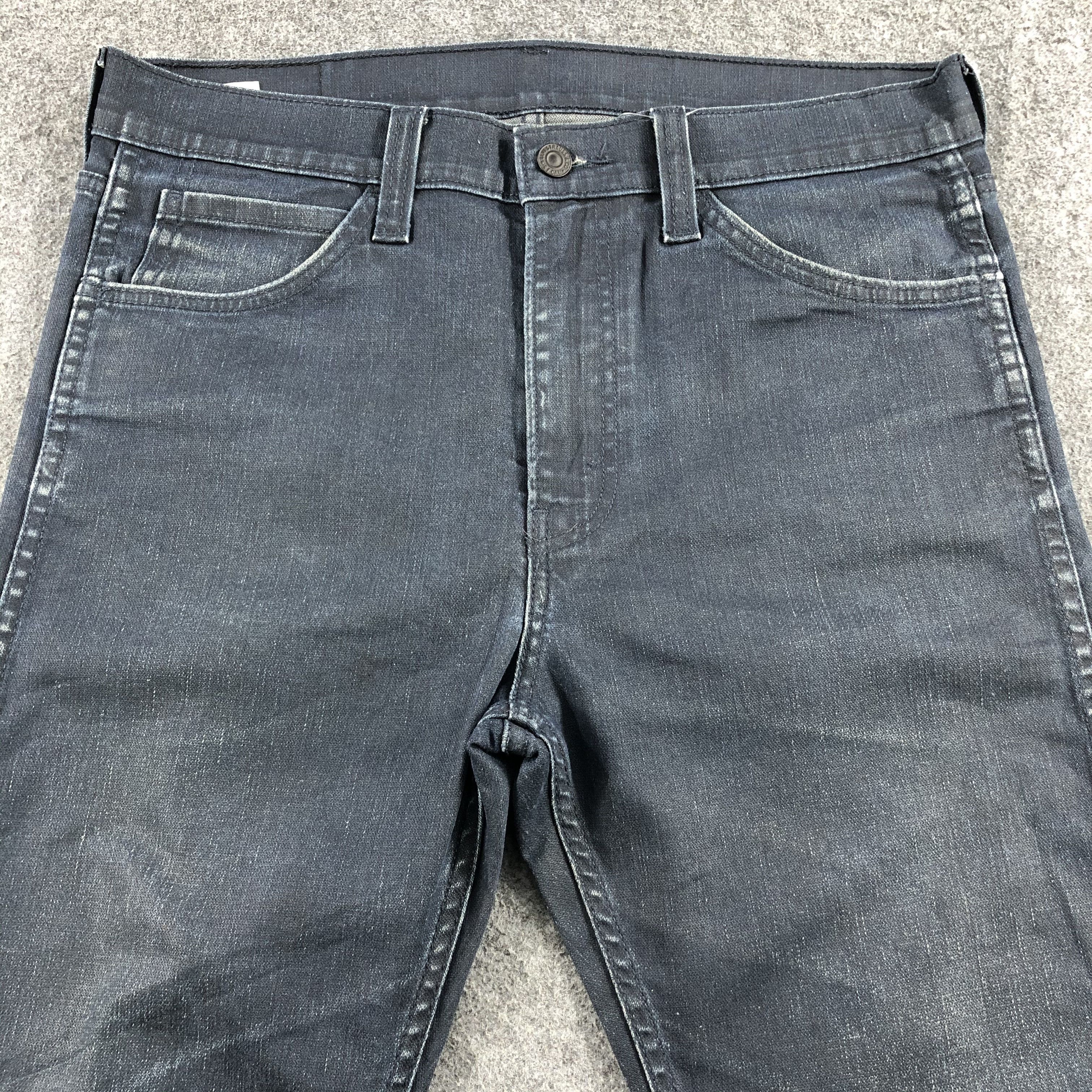 Levi's Vintage Levis 510 Earth Tone Jeans-J1787 Size US 33 - 3 Thumbnail