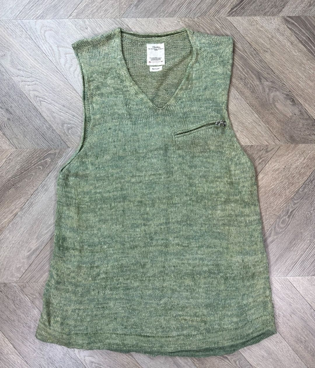 VISVIM 21SS BOBET V-NECK VEST