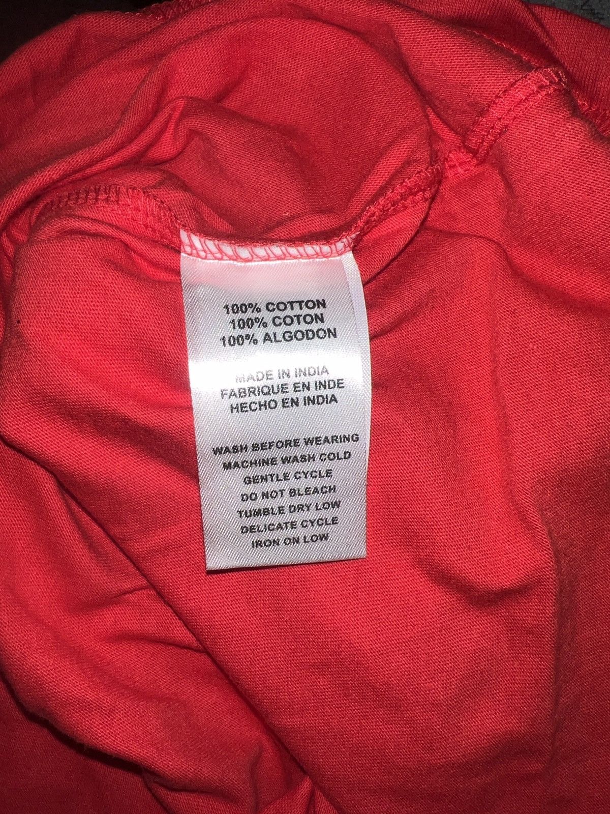 Hypebeast American Dream Team Network Peace America Tee Size US L / EU 52-54 / 3 - 6 Thumbnail