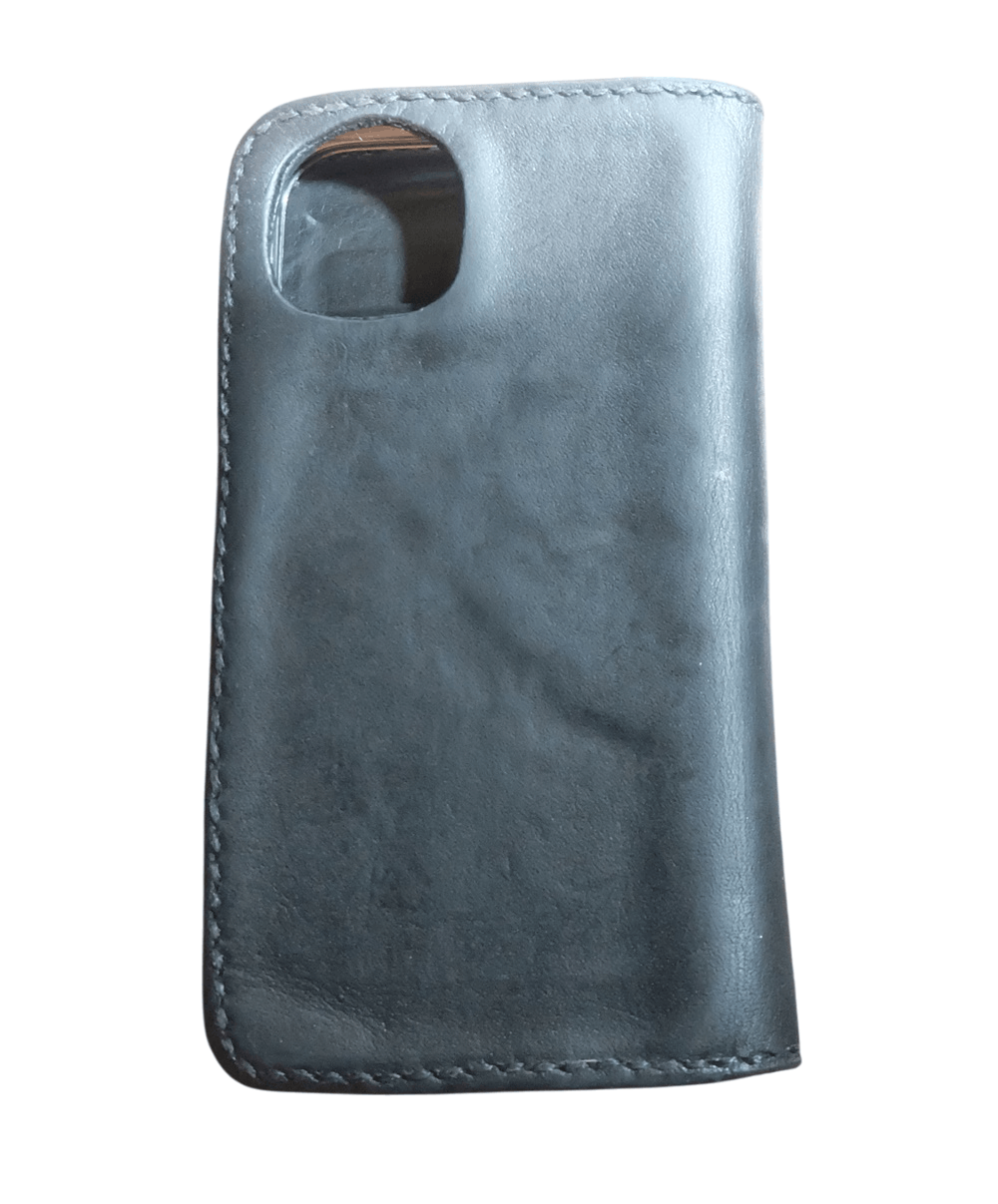 Japanese Brand Unplugged Leather iPhone Case Size ONE SIZE - 4 Thumbnail