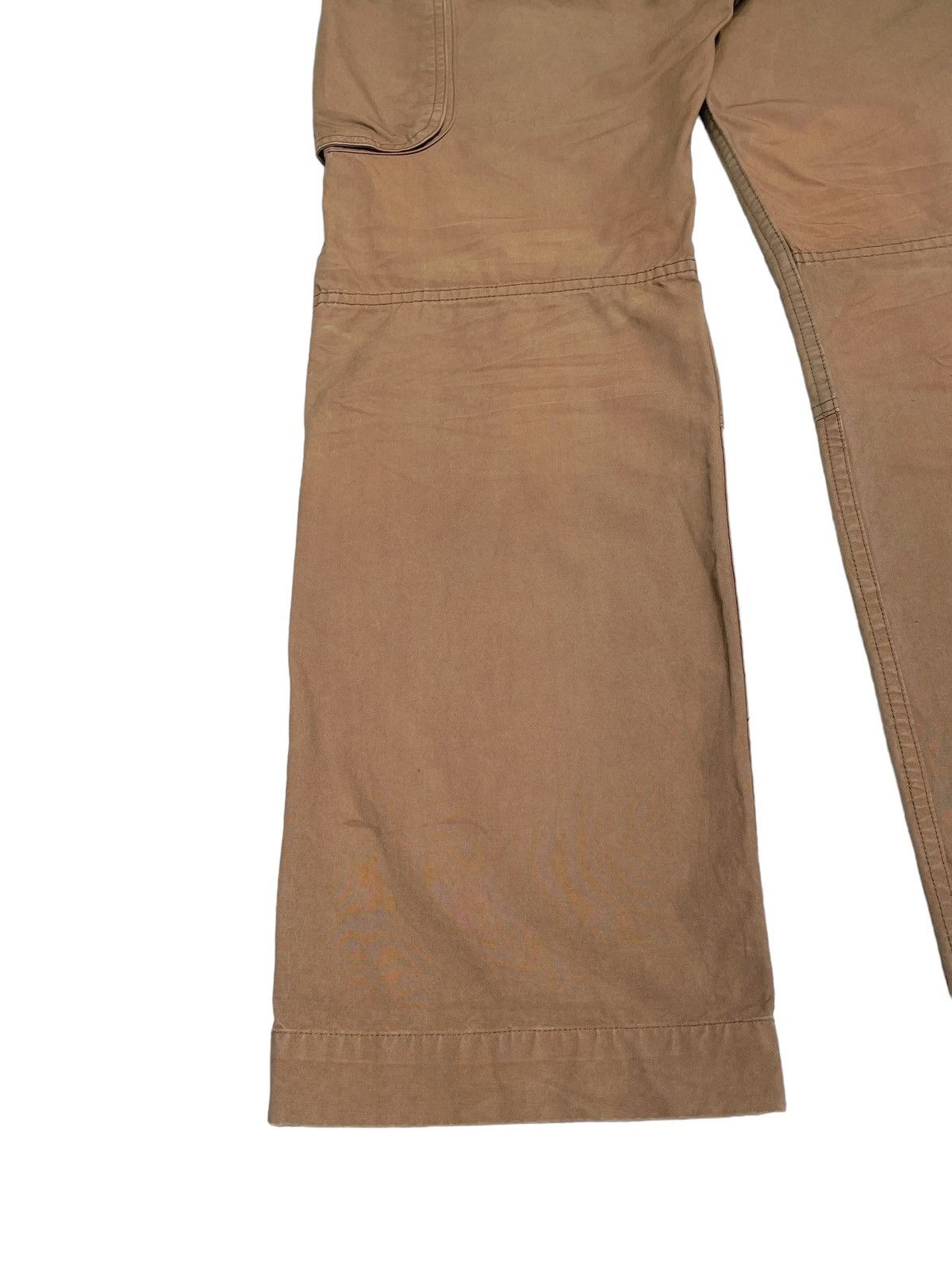 RRL Ralph Lauren Vintage RRL Ralph Lauren Double Knee Two Tone Pants 2000s Size US 32 / EU 48 - 9 Thumbnail