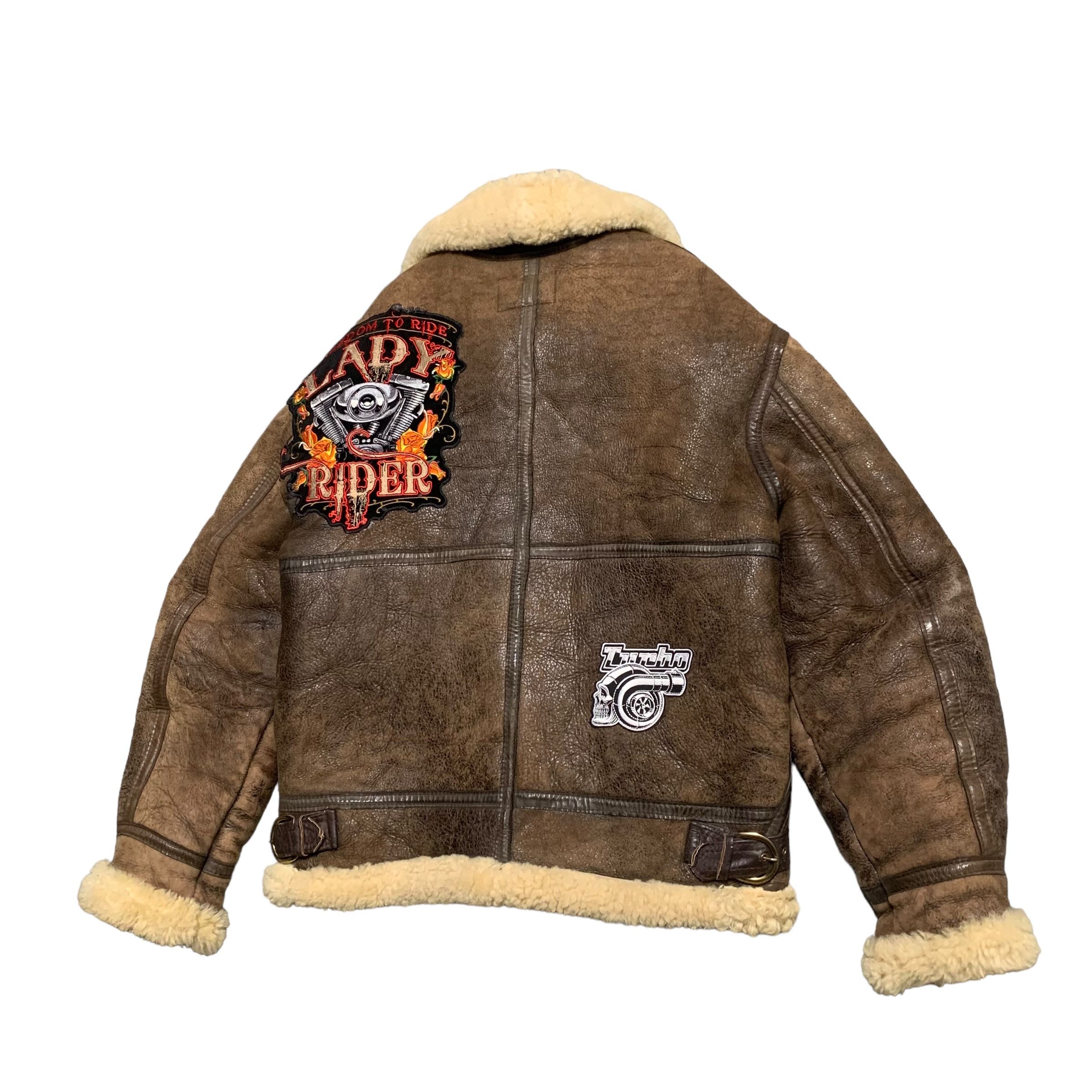 Other Vintage US Sheepskin International B3 Jacket Made In USA Size US M / EU 48-50 / 2 - 10 Thumbnail